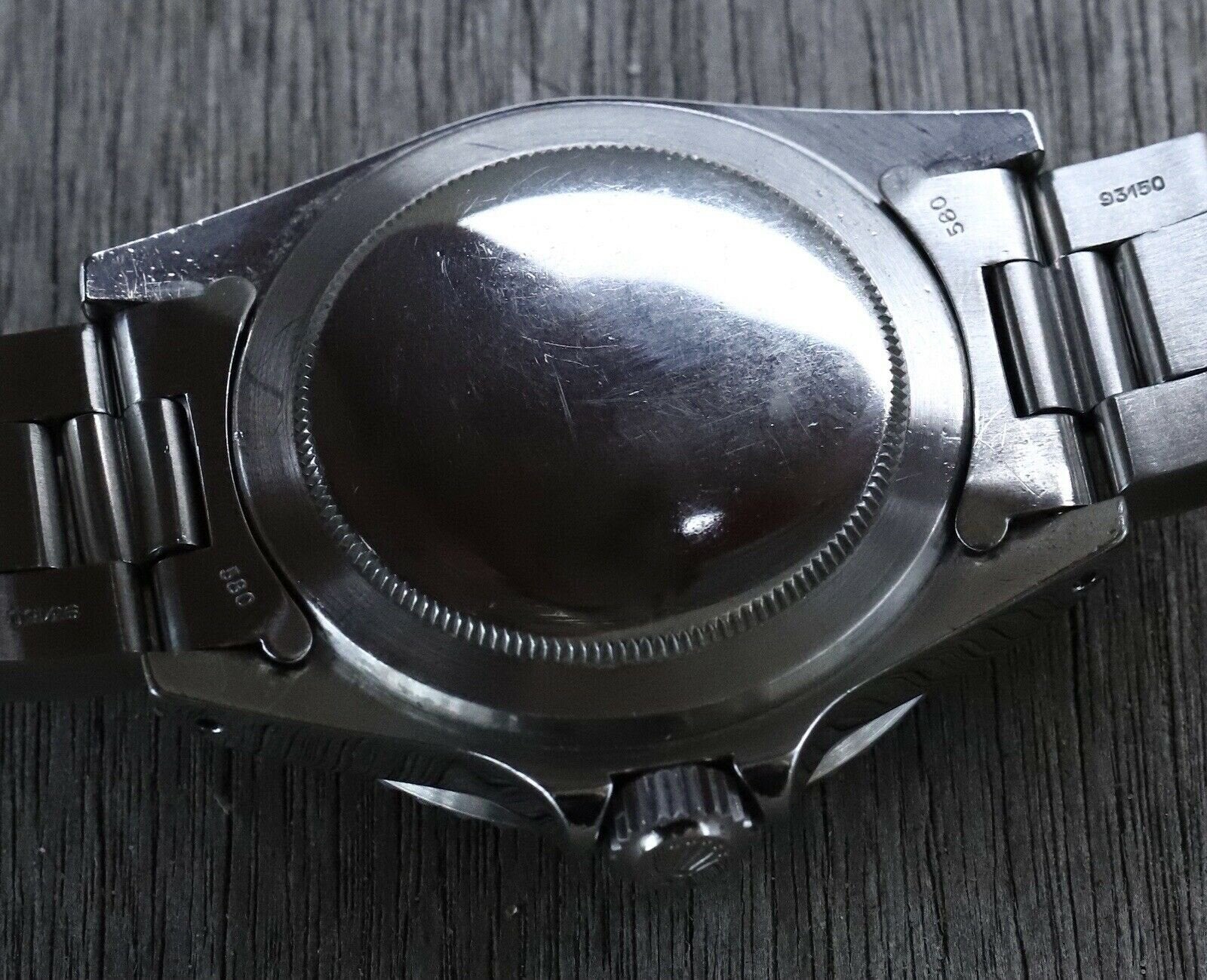Rolex Submariner 5513 Matte Mark II Maxi - 1982