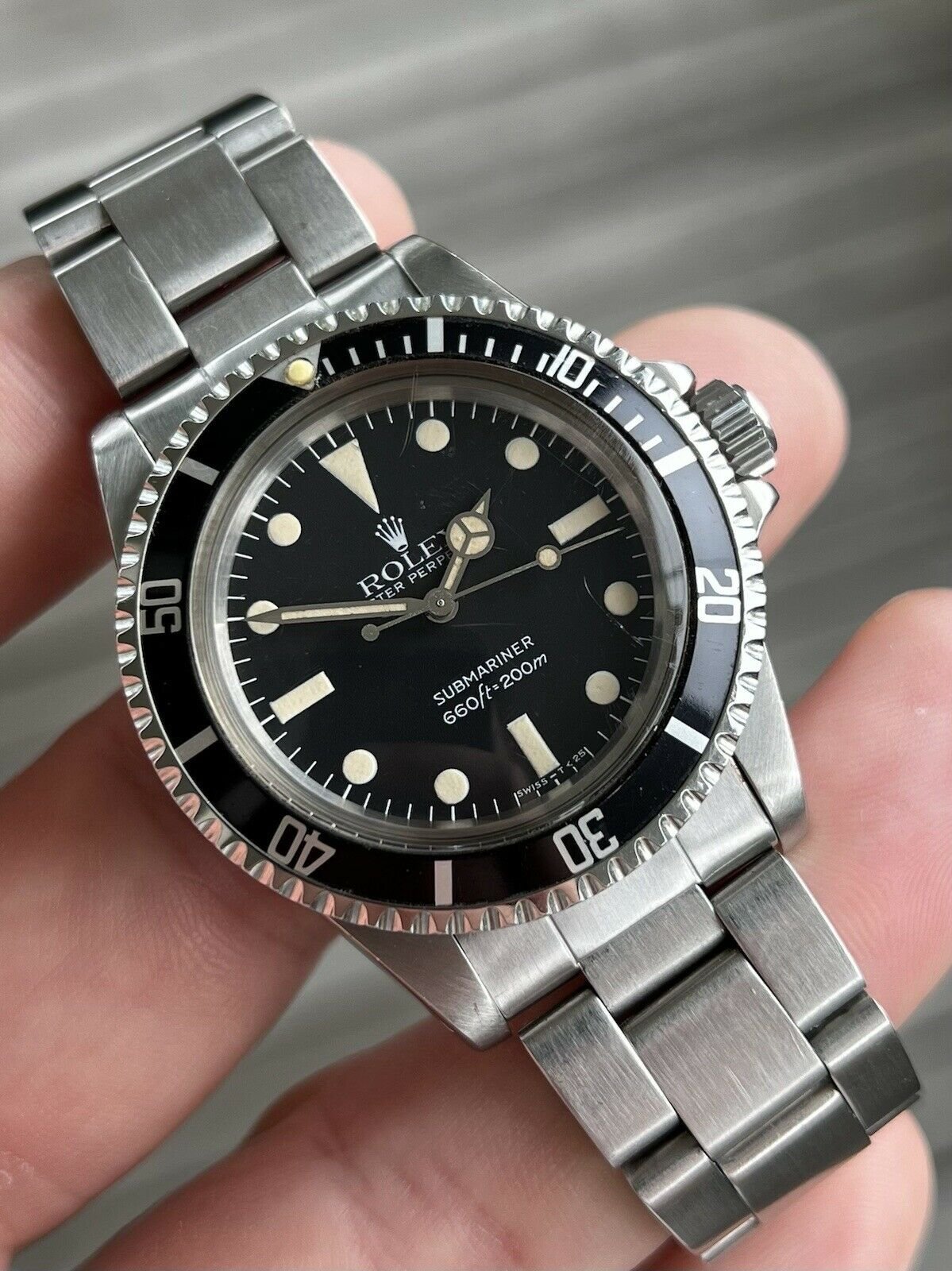 5513 top matte dial