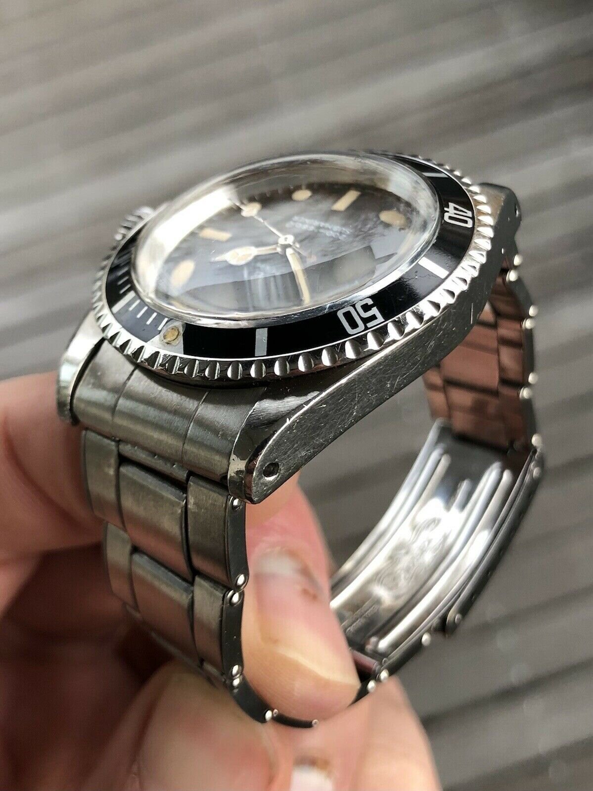 Rolex Submariner 5513 Matte Meters First Dial - 1967