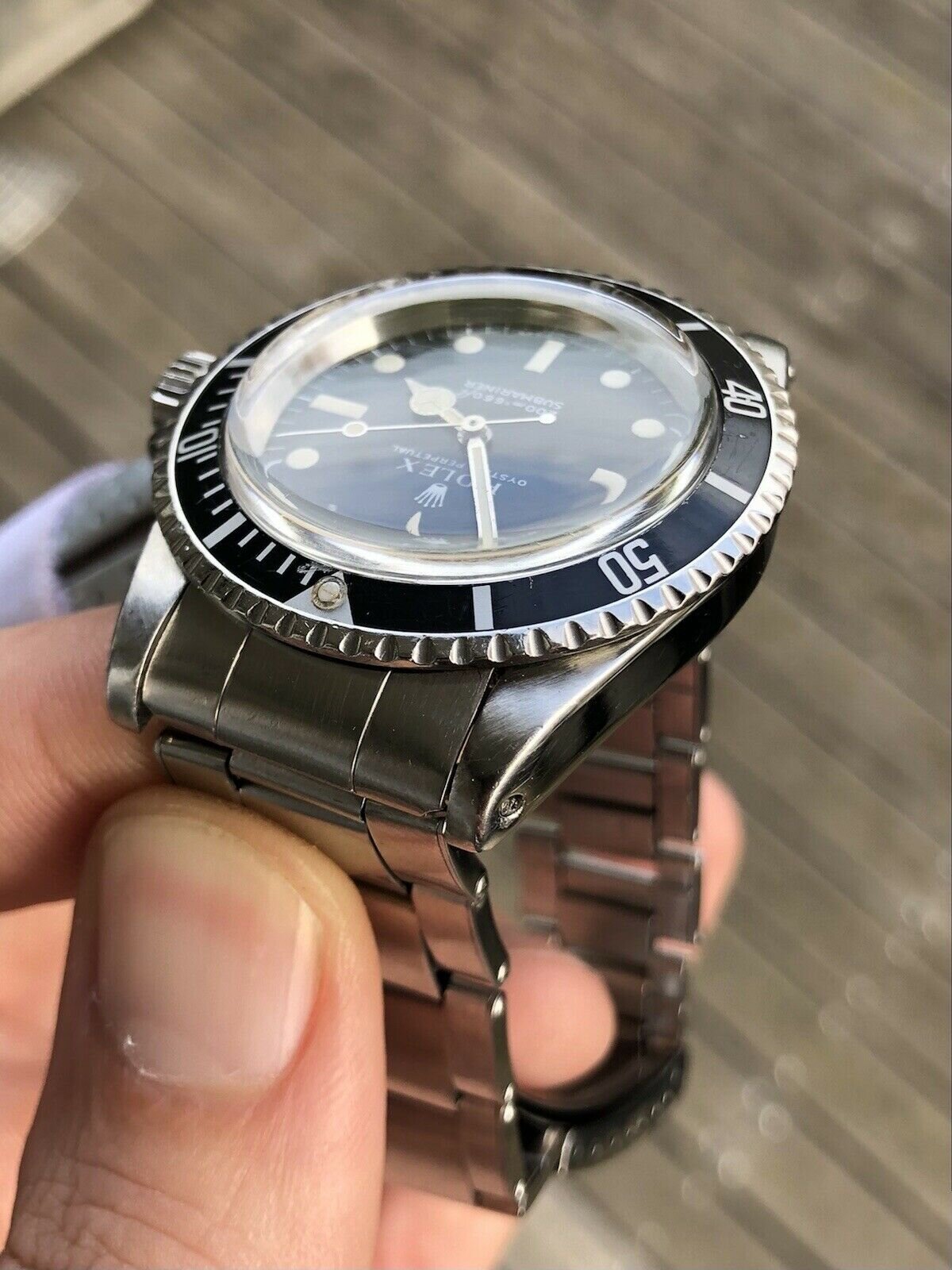 Rolex Submariner 5513 Matte Meters First Dial - 1968