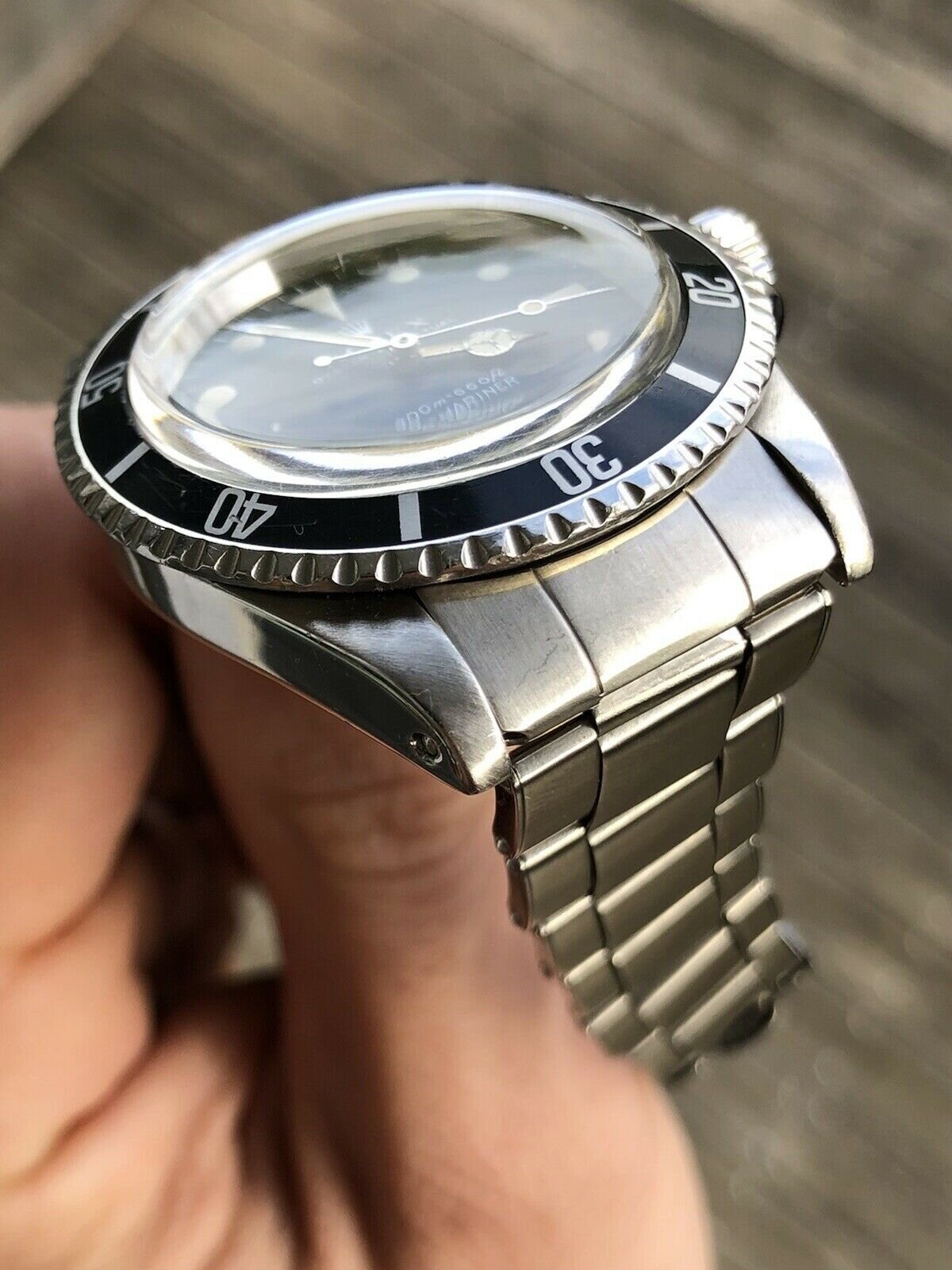 Rolex Submariner 5513 Matte Meters First Dial - 1968