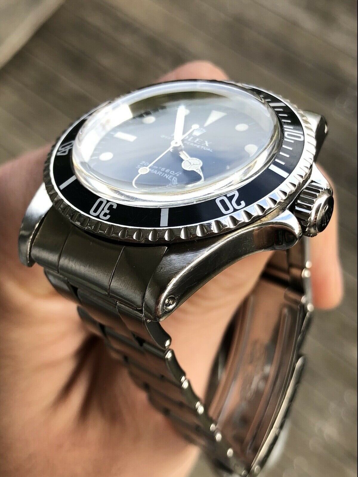Rolex Submariner 5513 Matte Meters First Dial - 1968