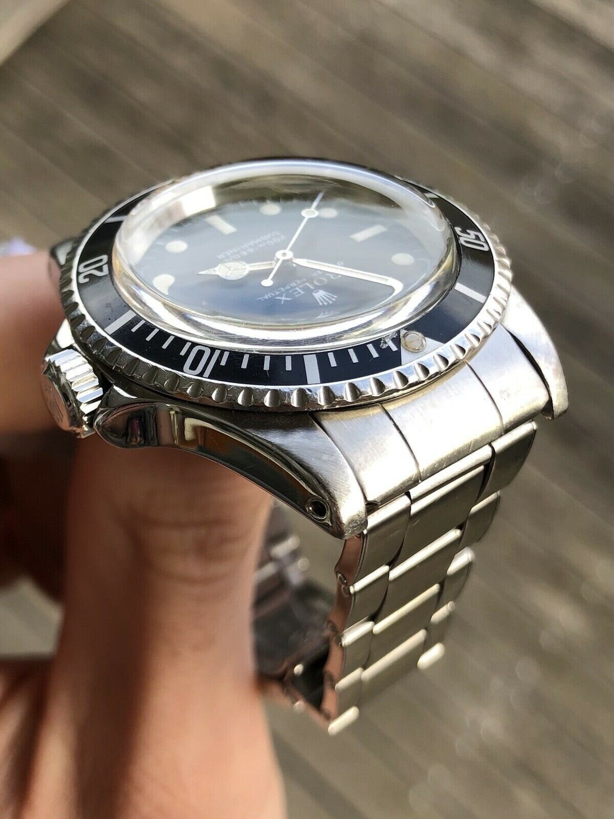 Rolex Submariner 5513 Matte Meters First Dial - 1968