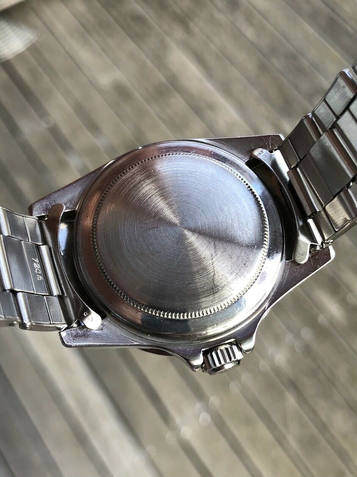 Rolex Submariner 5513 Matte Meters First Dial - 1968