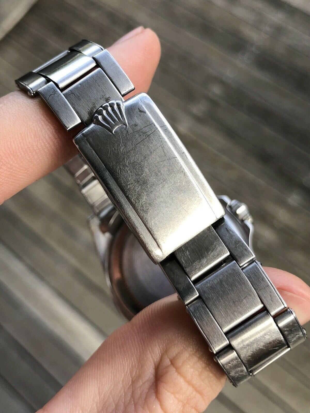 Rolex Submariner 5513 Matte Meters First Dial - 1968