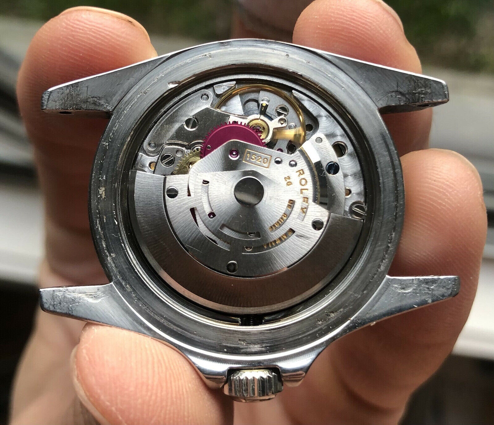 Rolex Submariner 5513 Matte Meters First Dial - 1968
