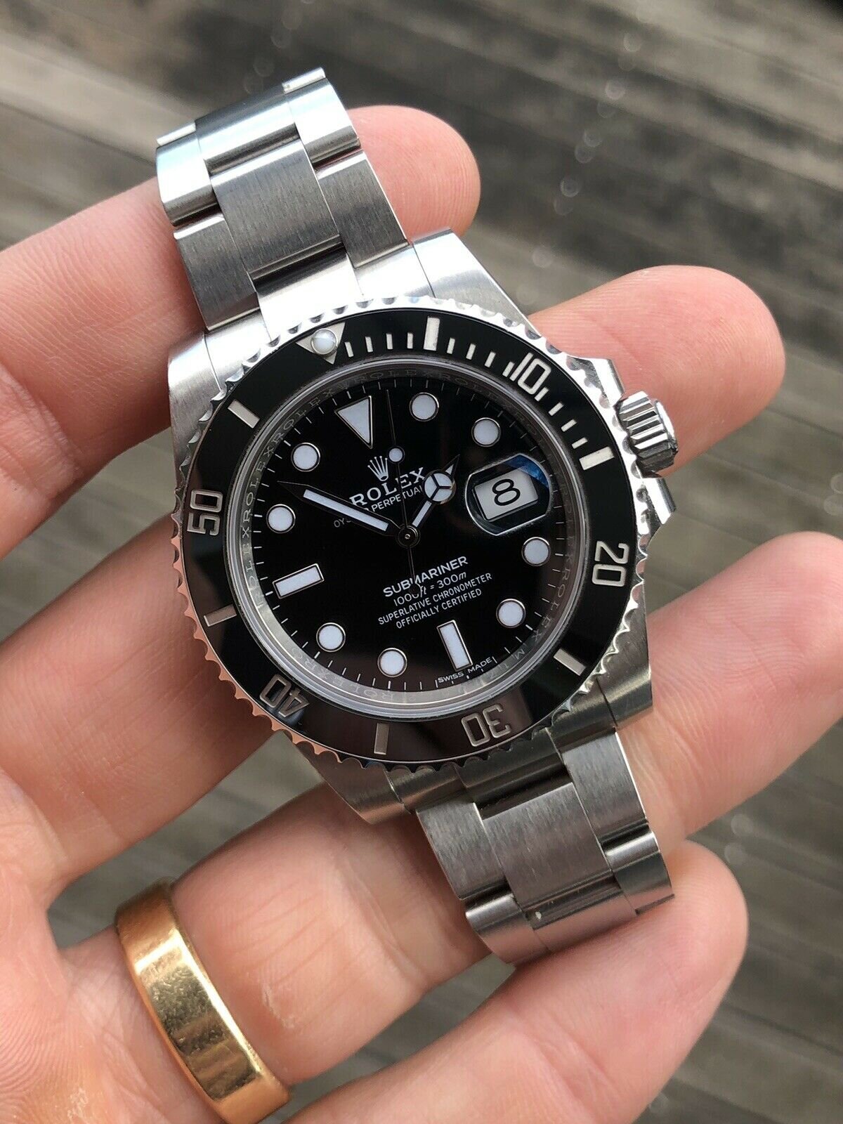 Rolex Submariner Date 116610LN - 2018