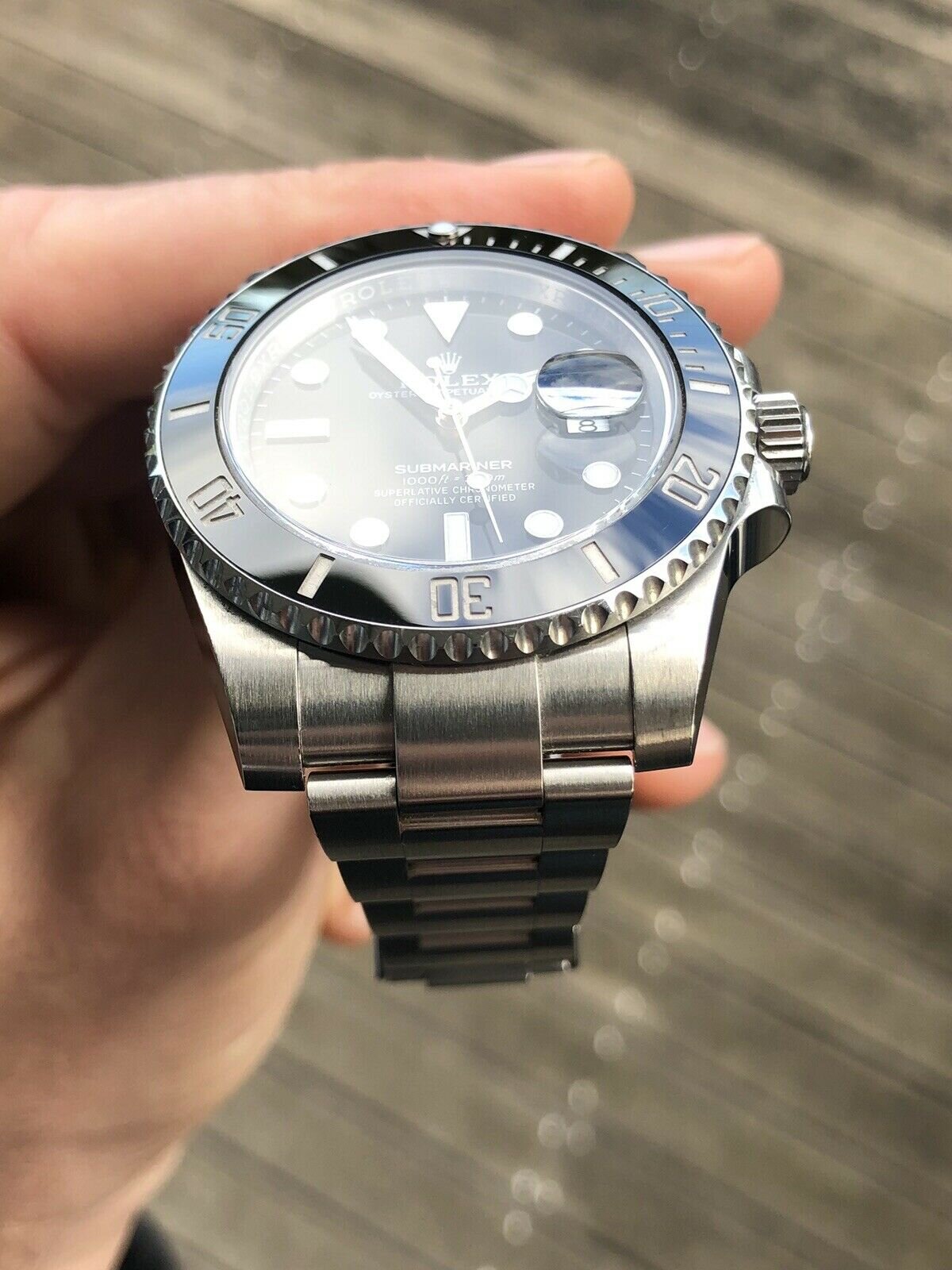Rolex Submariner Date 116610LN - 2018