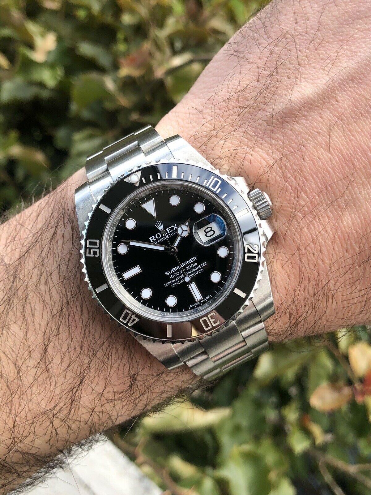 Rolex Submariner Date 116610LN - 2018