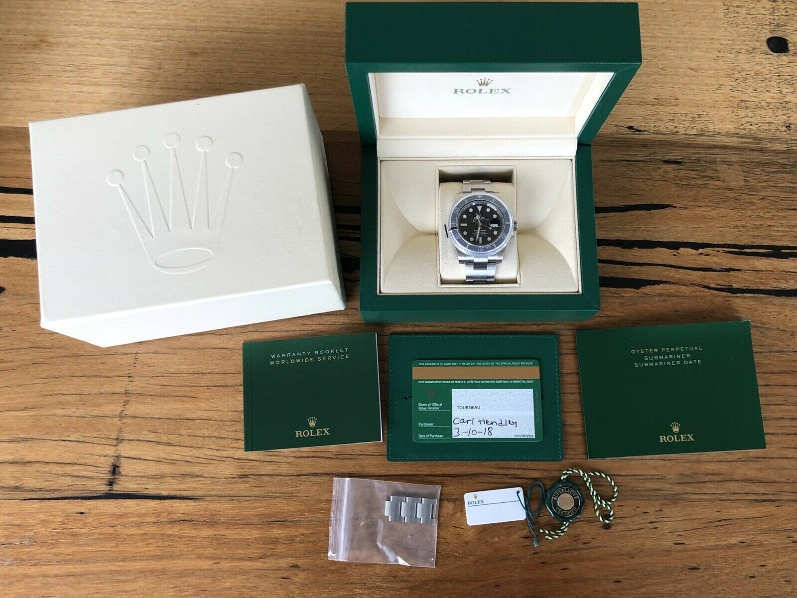 Rolex Submariner Date 116610LN - 2018