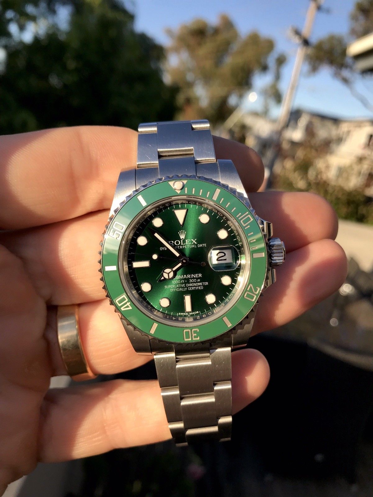 Rolex Submariner 116610LV Hulk 2016 full set Watch Vault Australia