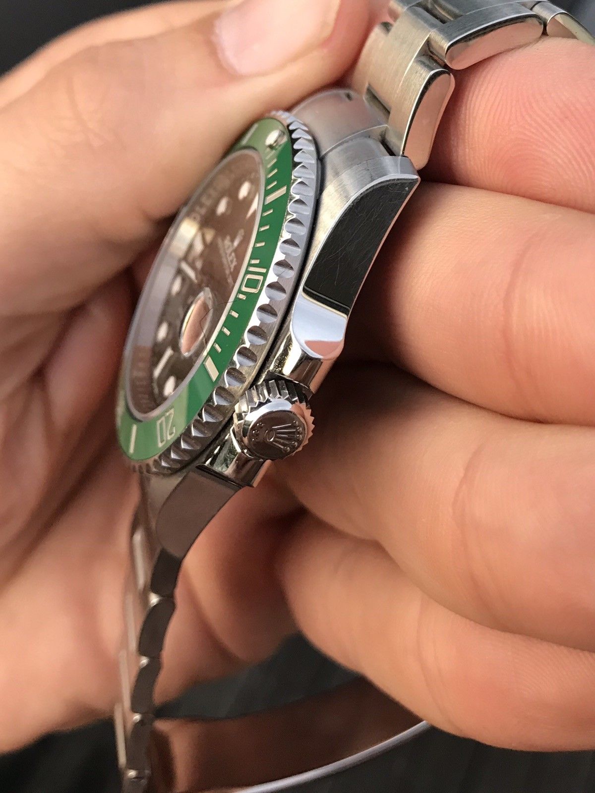 Rolex Submariner 116610LV Hulk 2016 full set Watch Vault
