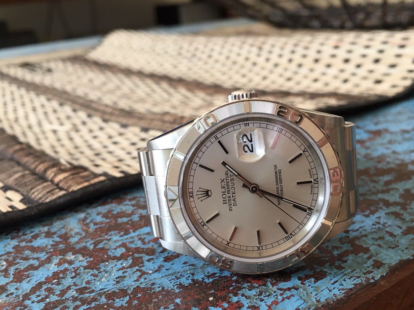 Rolex best sale thunderbird 16264