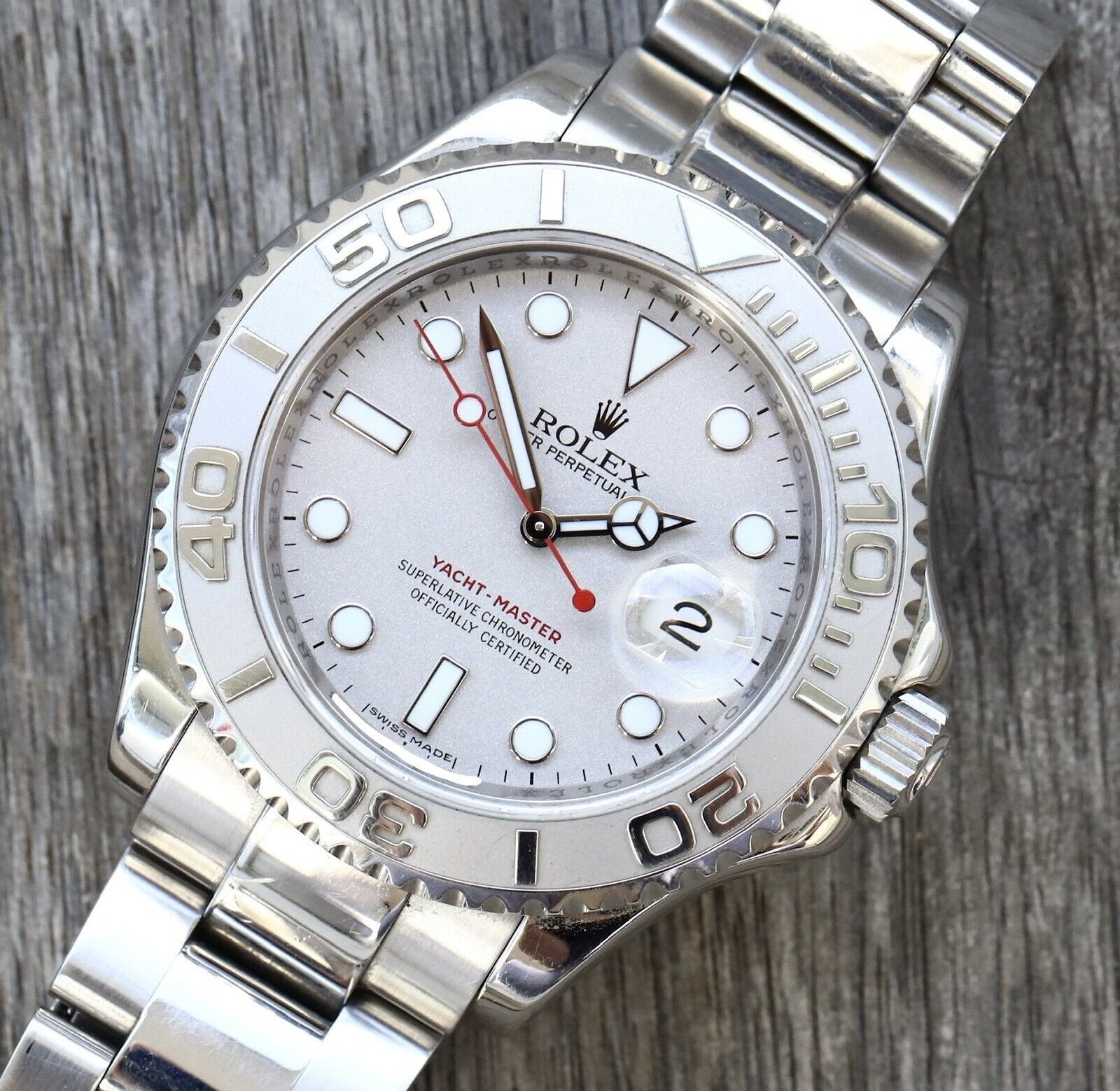 Rolex Yacht-Master I 16622