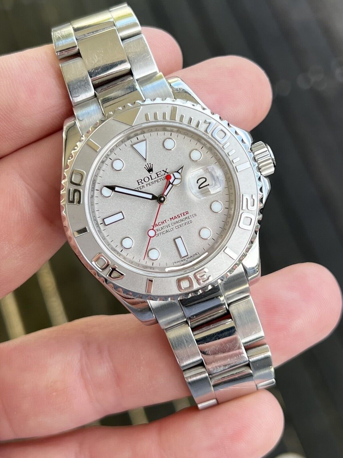 Rolex Yacht-Master I 16622