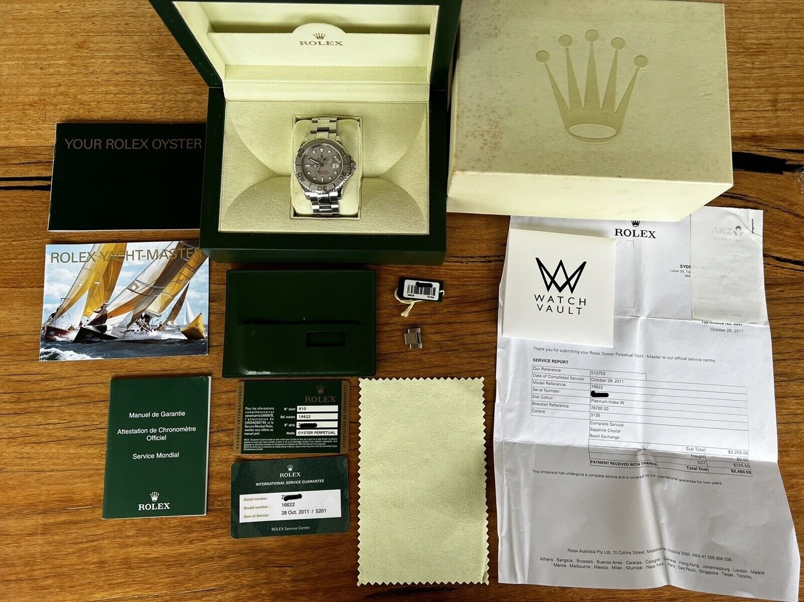 Rolex Yacht-Master I 16622