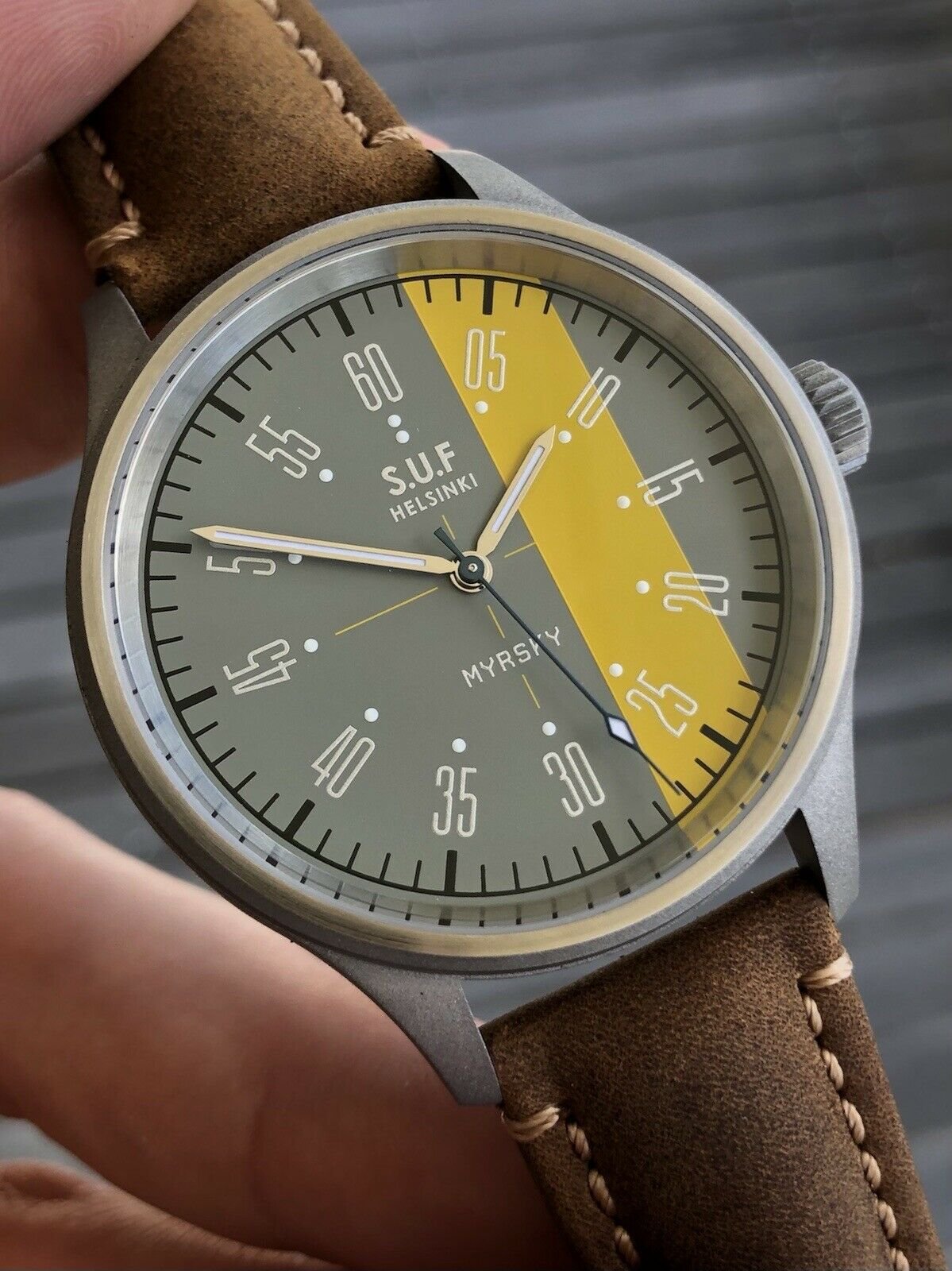 メフィスト sr S.U.F Helsinki MYRSKY MY-E Megamatt – 2021 – Watch Vault Australia