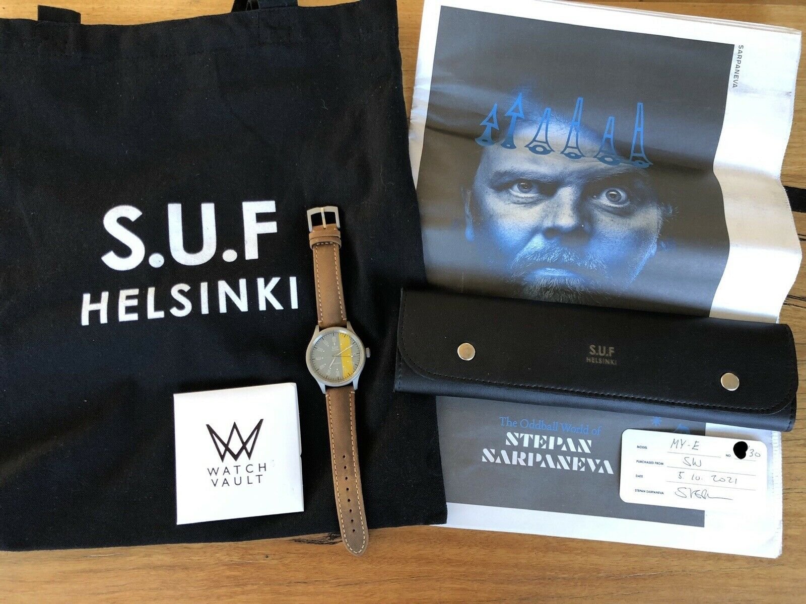 S.U.F Helsinki MYRSKY MY-E Megamatt – 2021