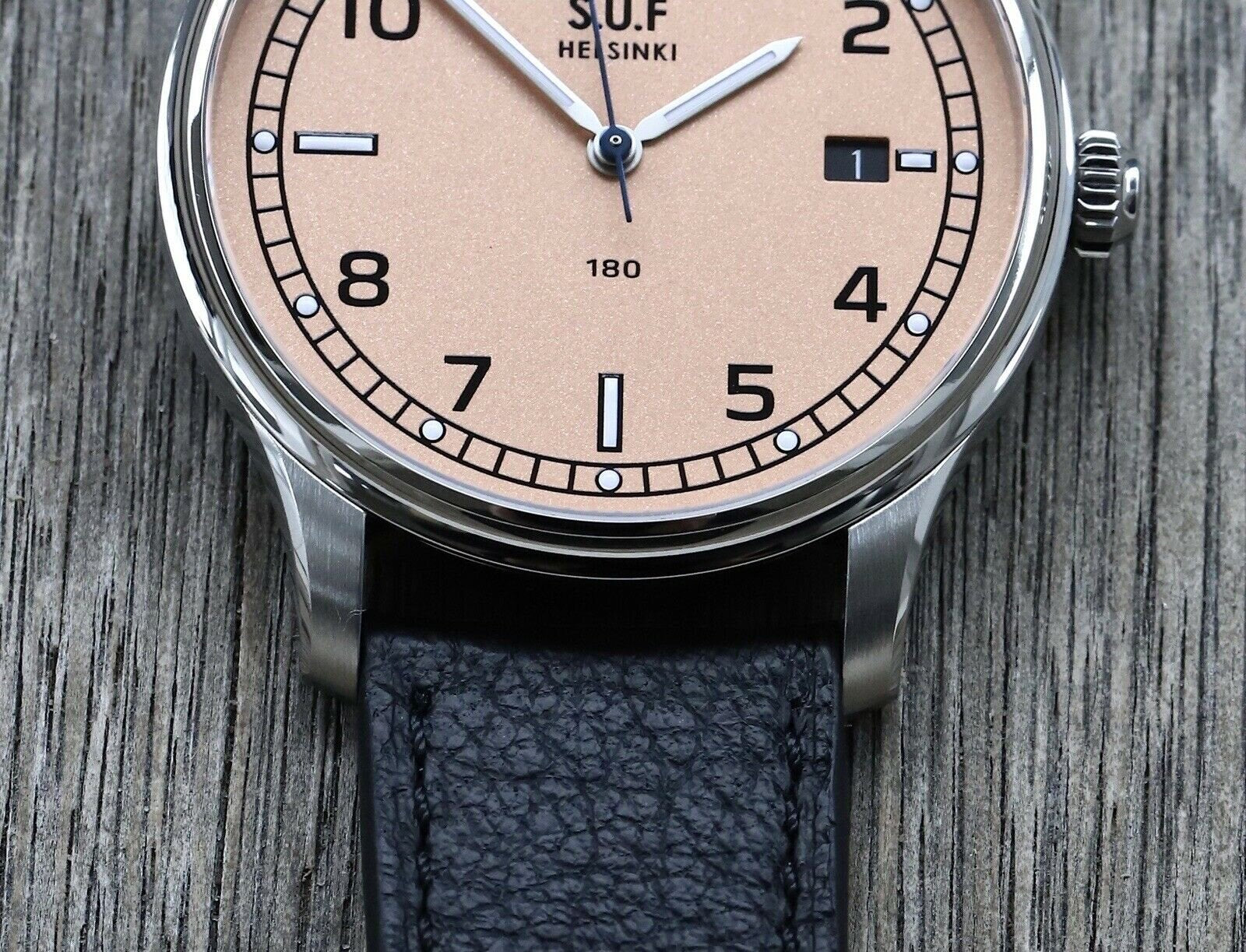 S.U.F Helsinki SUF180 Frosted Salmon Dial - 2021
