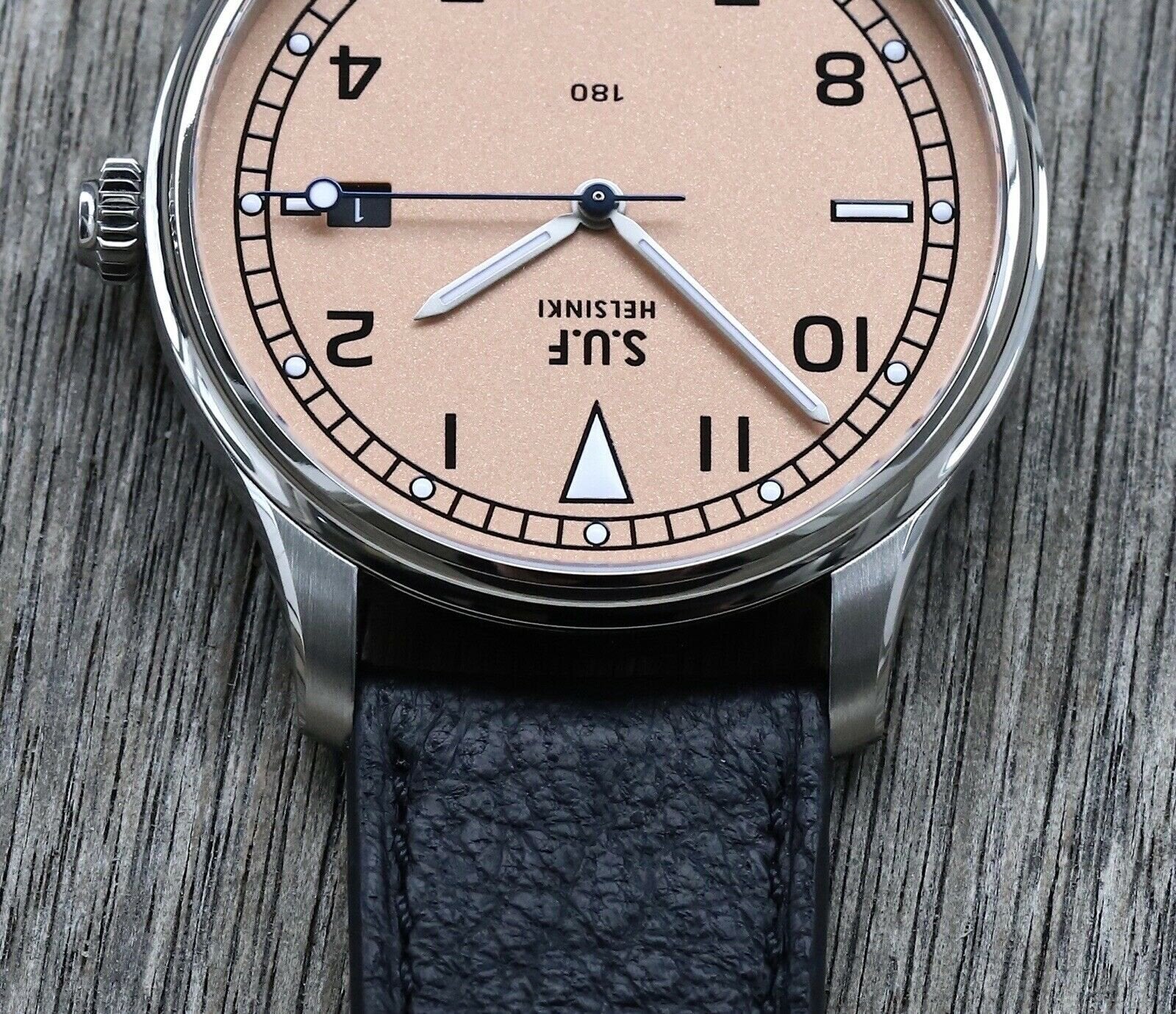 S.U.F Helsinki SUF180 Frosted Salmon Dial - 2021