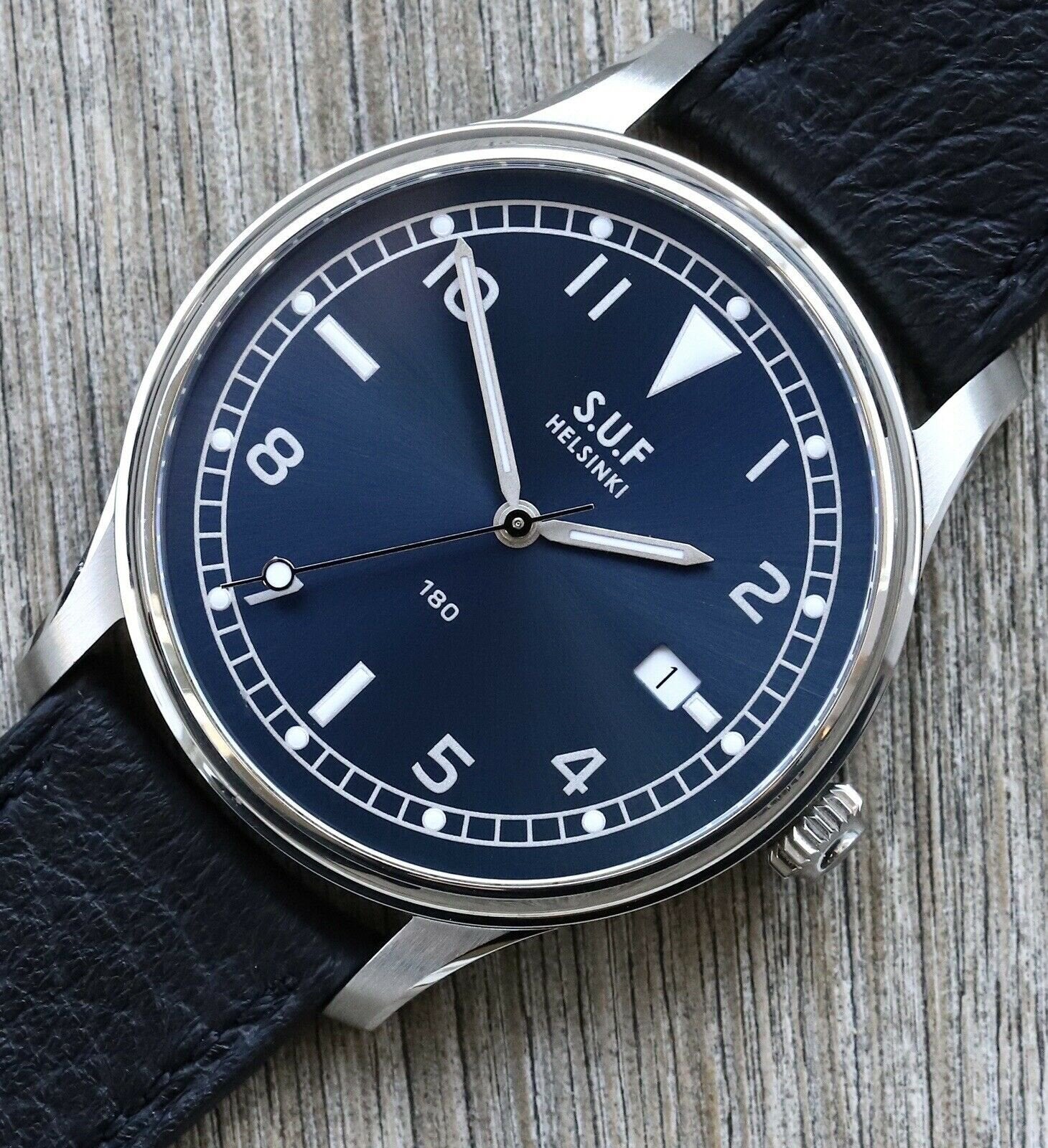 S.U.F Helsinki SUF 180 Cobalt Blue - 2020
