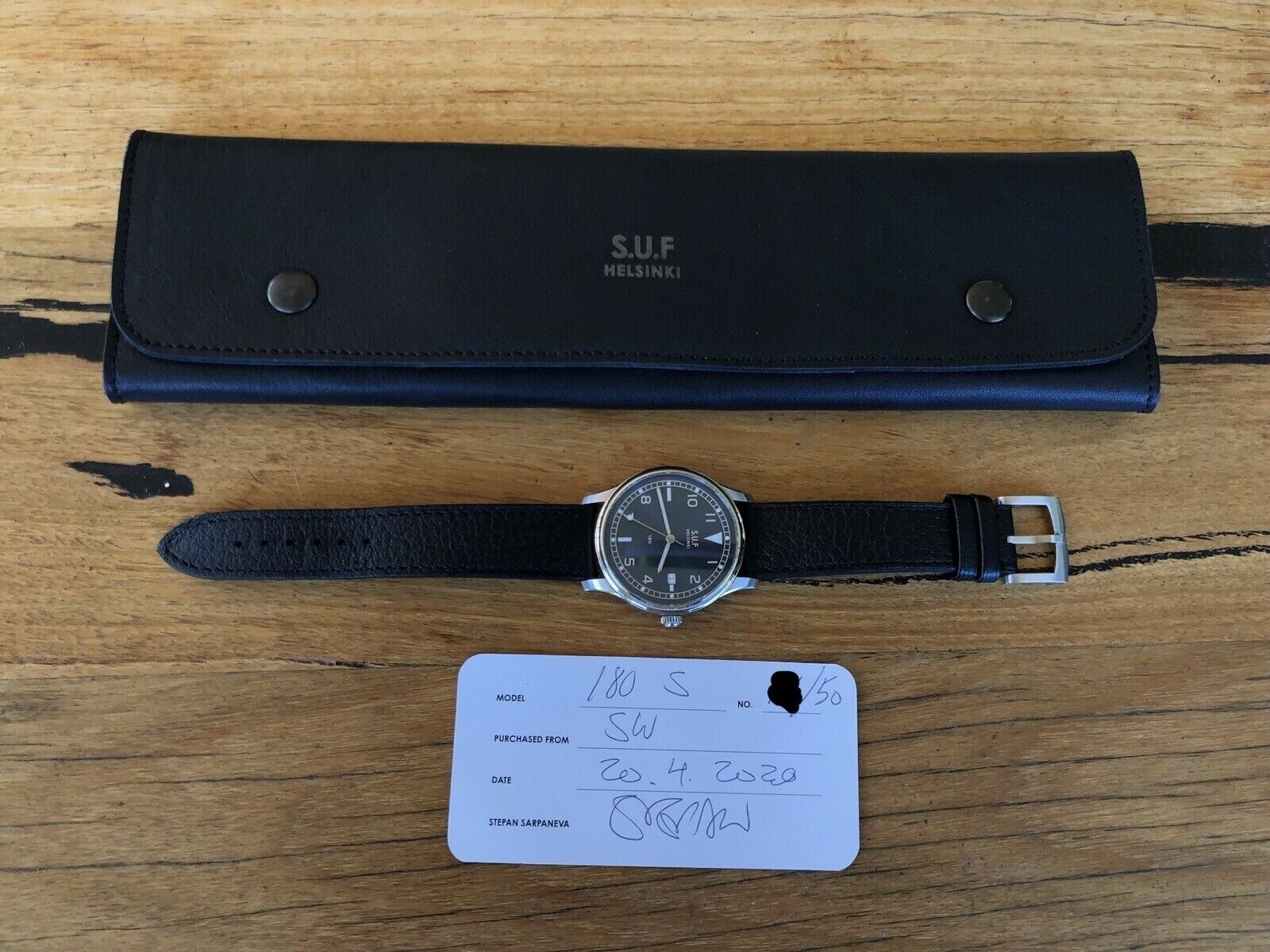 S.U.F Helsinki SUF 180 Cobalt Blue - 2020
