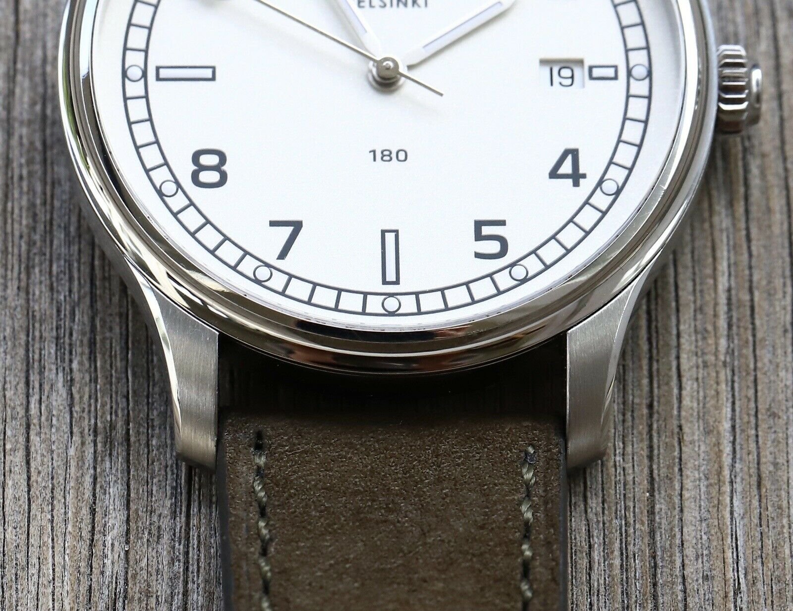 S.U.F Helsinki SUF 180 Kuura Silver Dial 180F - 2020