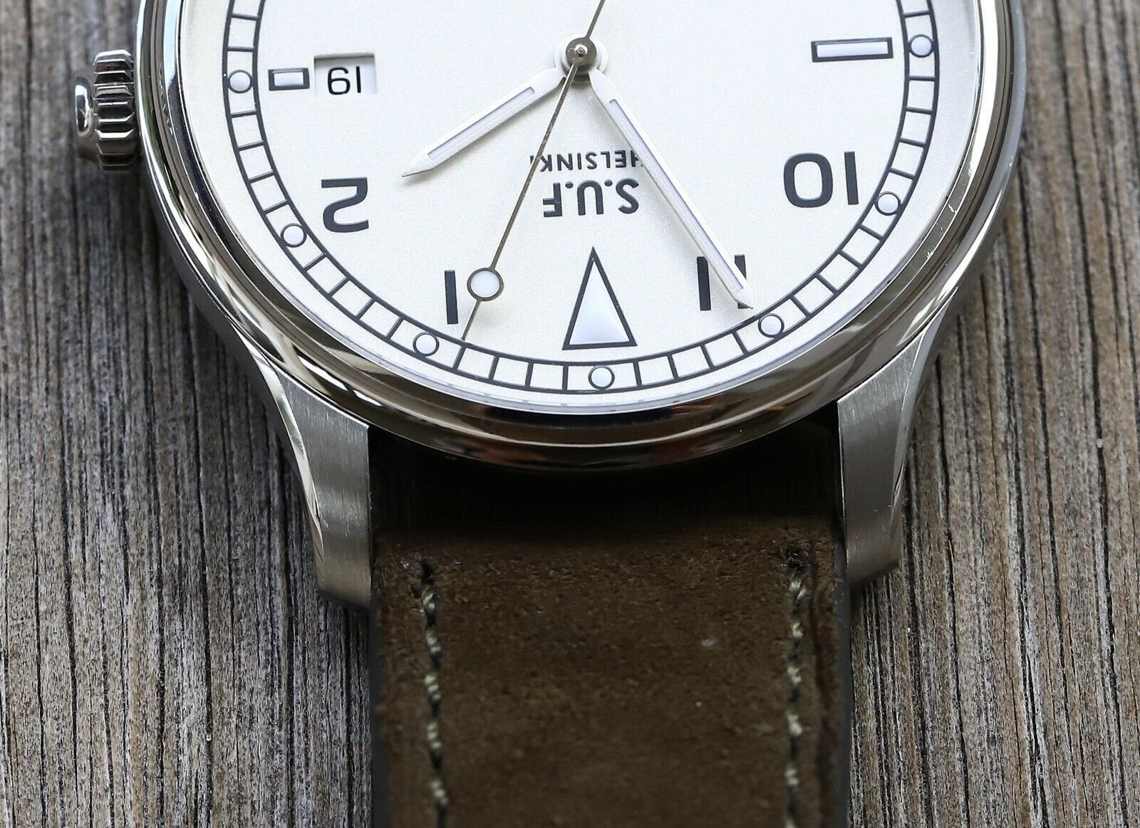S.U.F Helsinki SUF 180 Kuura Silver Dial 180F - 2020