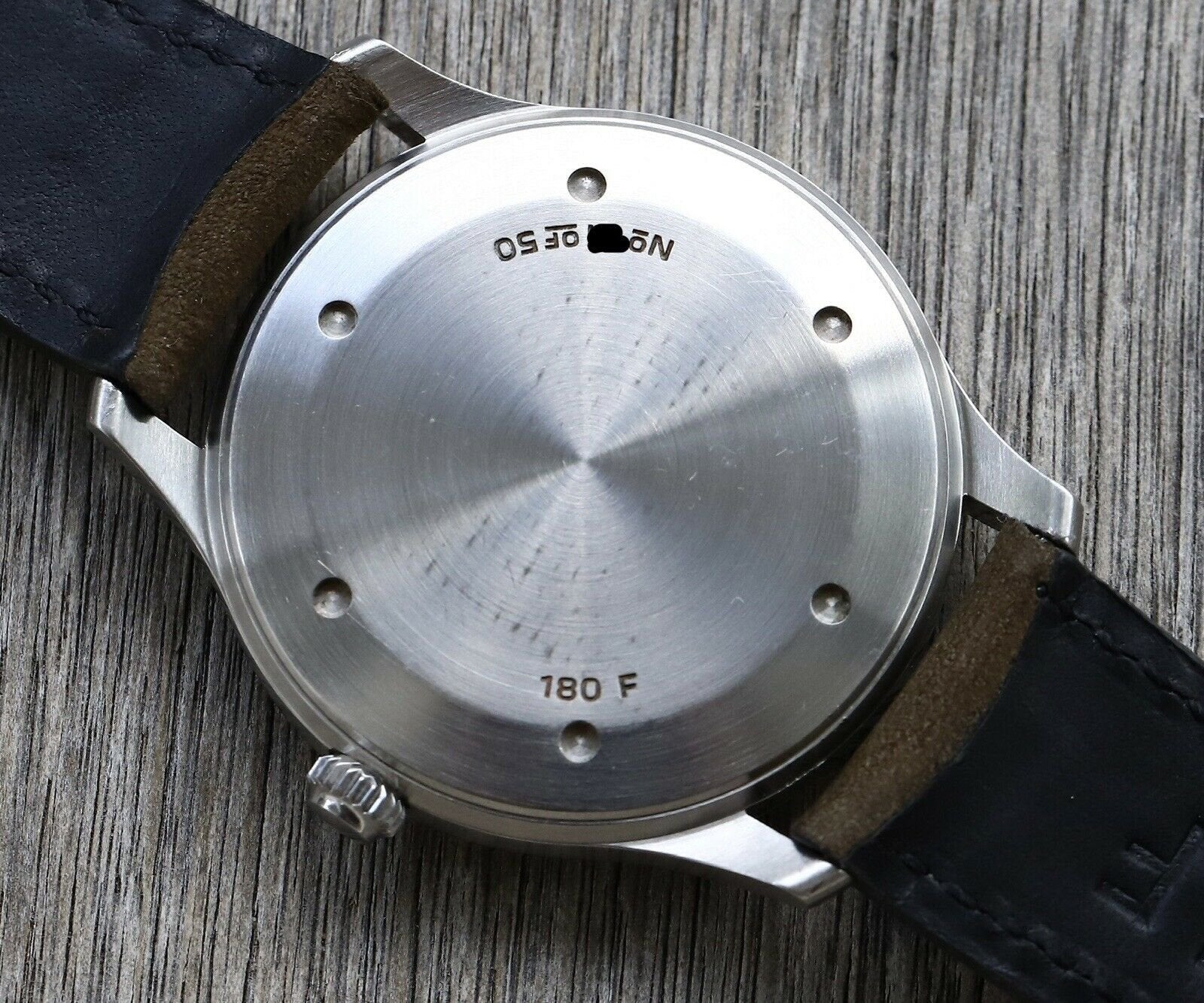 S.U.F Helsinki SUF 180 Kuura Silver Dial 180F - 2020