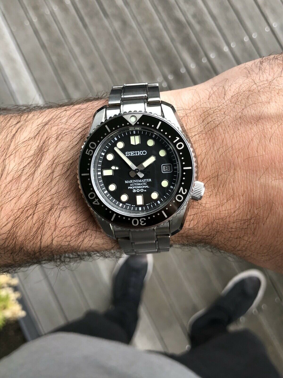 SEIKO Prospex MarineMaster Professional 300M SBDX017 - 2017