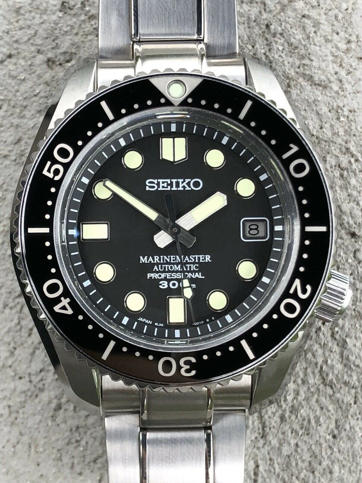 SEIKO Prospex MarineMaster Professional 300M SBDX017 - 2017