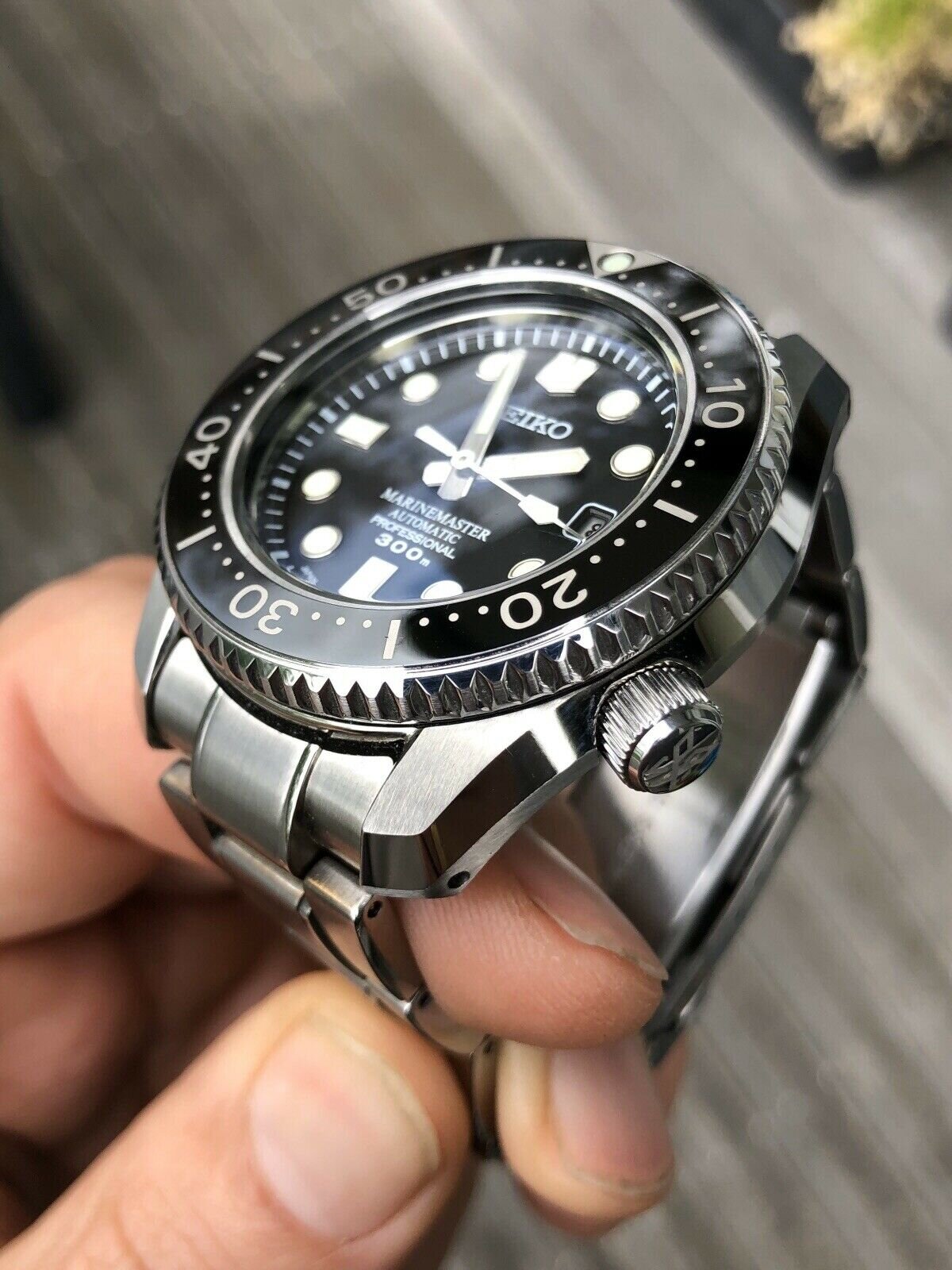 SEIKO Prospex MarineMaster Professional 300M SBDX017 - 2017