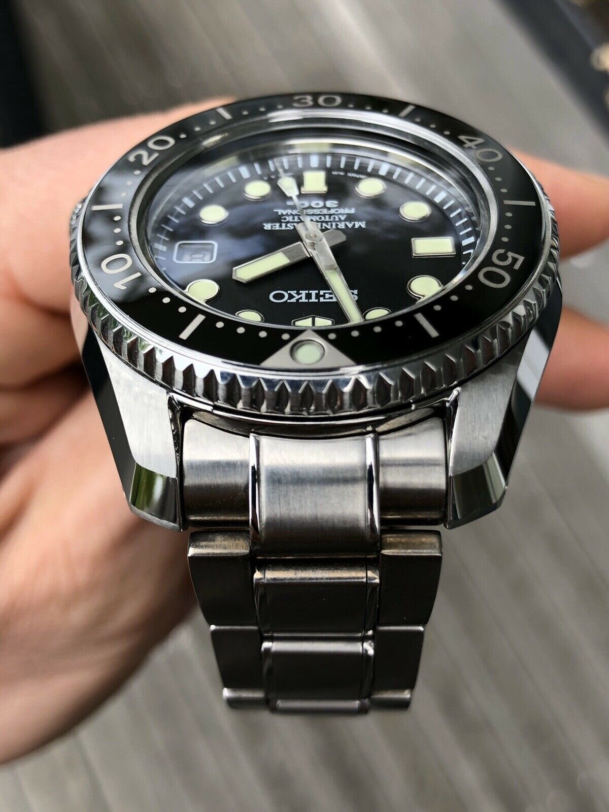 SEIKO Prospex MarineMaster Professional 300M SBDX017 - 2017