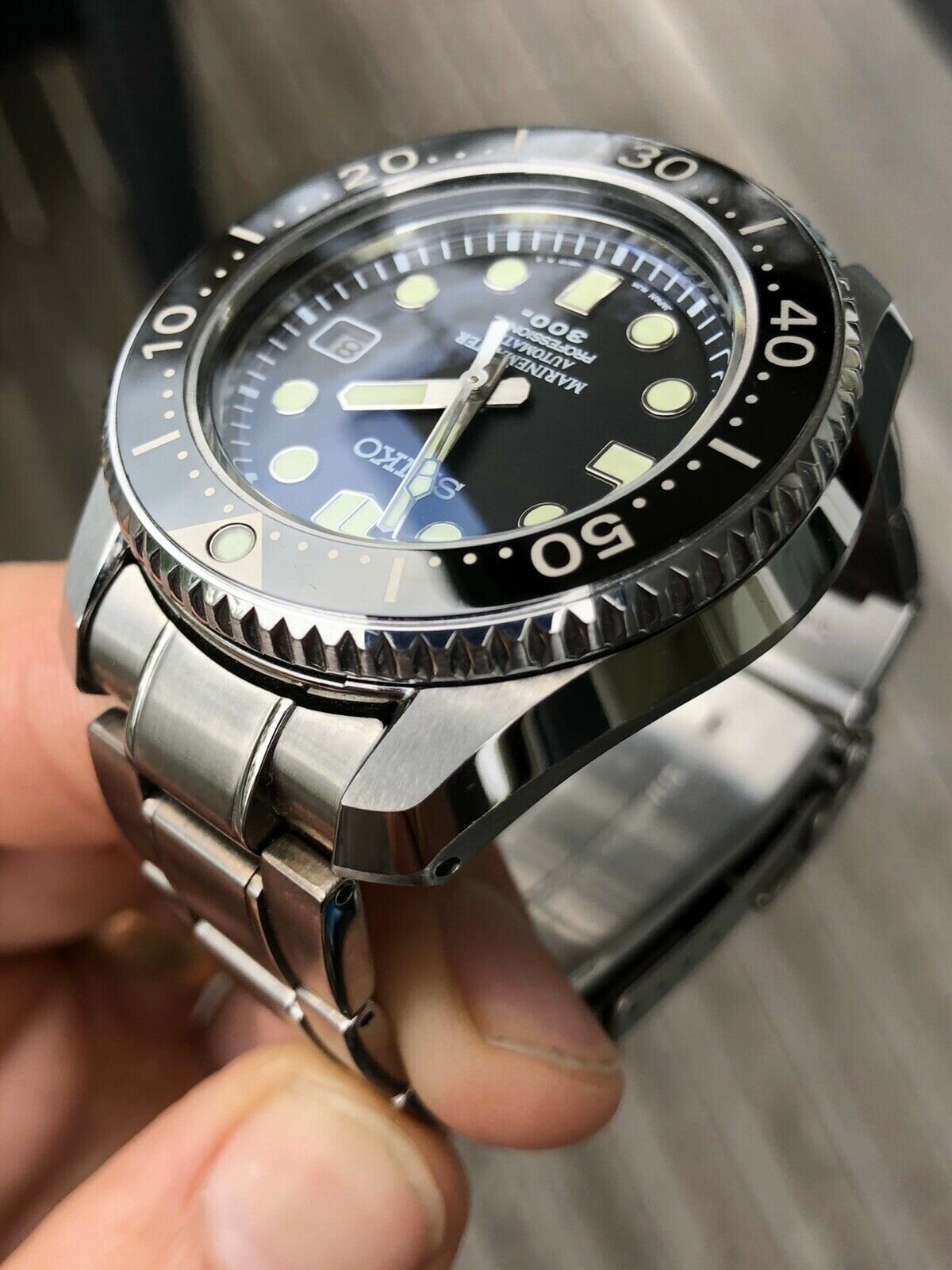 SEIKO Prospex MarineMaster Professional 300M SBDX017 - 2017