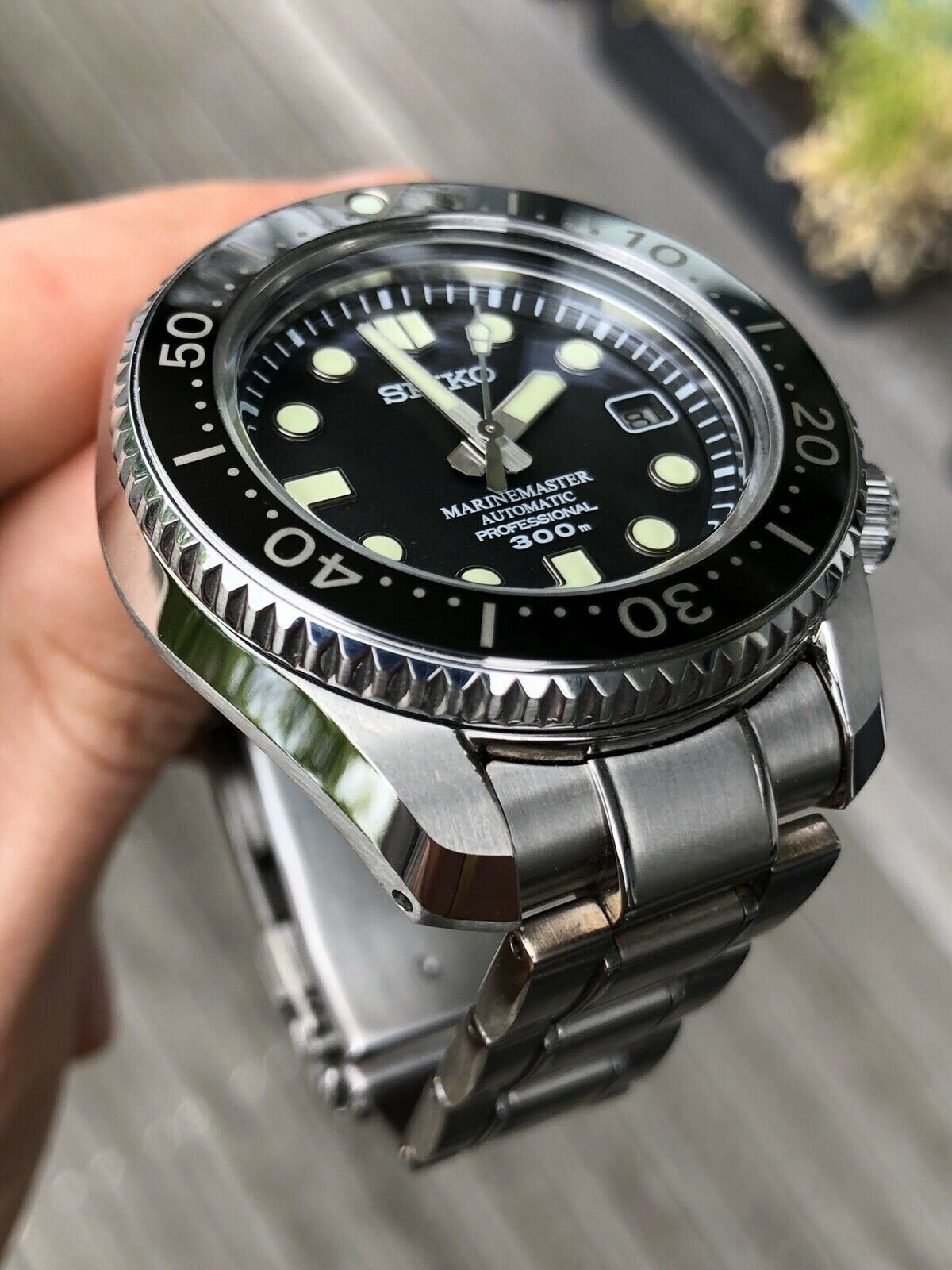 SEIKO Prospex MarineMaster Professional 300M SBDX017 2017
