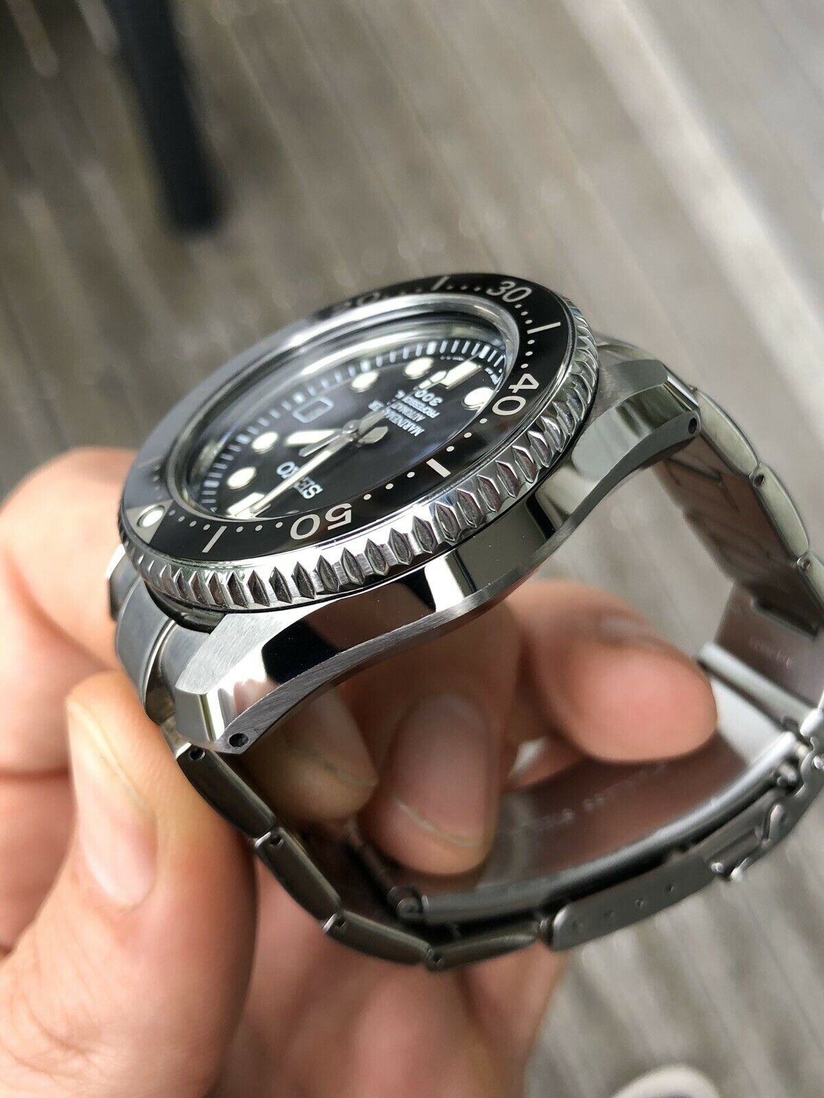 SEIKO Prospex MarineMaster Professional 300M SBDX017 - 2017