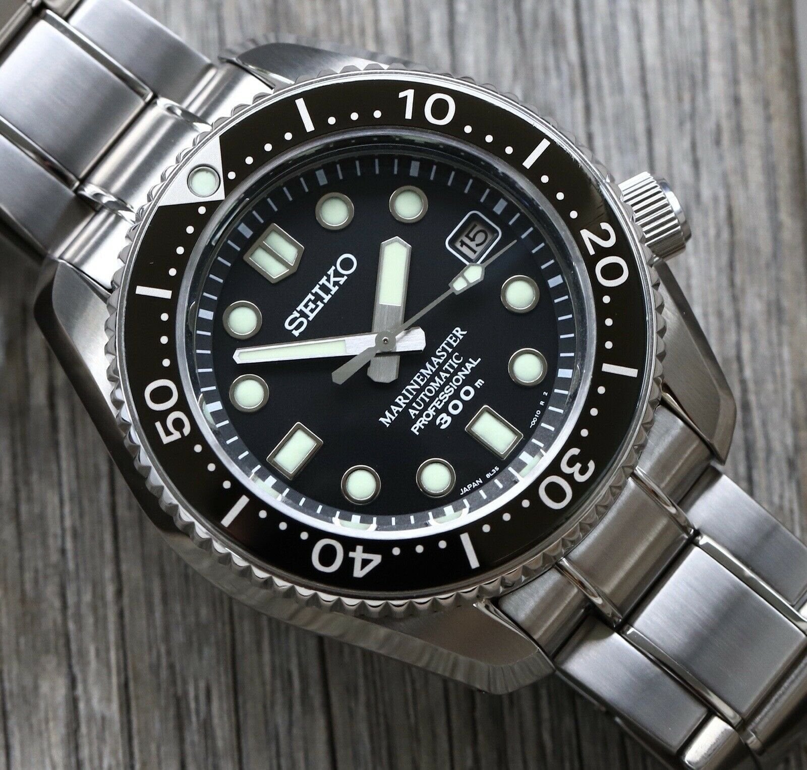 SEIKO Prospex MarineMaster Professional 300M SBDX017 Watch Vault