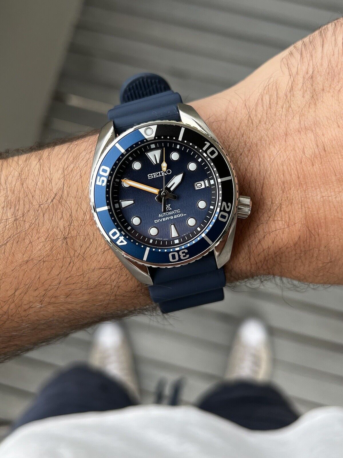 seiko noosa watch