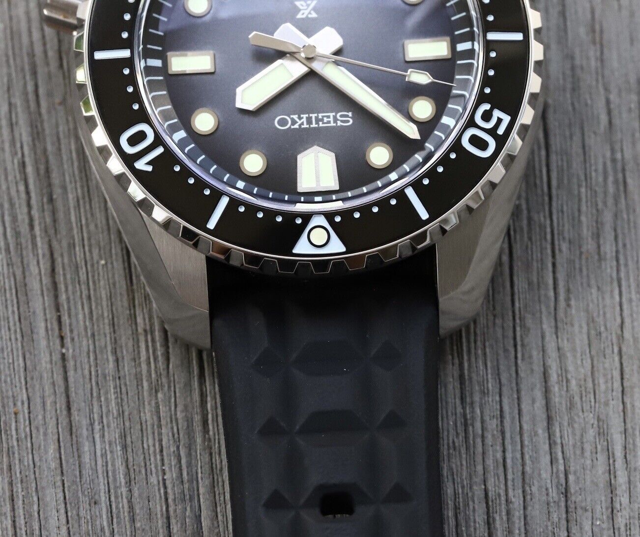 Seiko Prospex 'Save the Oceans' SLA055J Limited Edition
