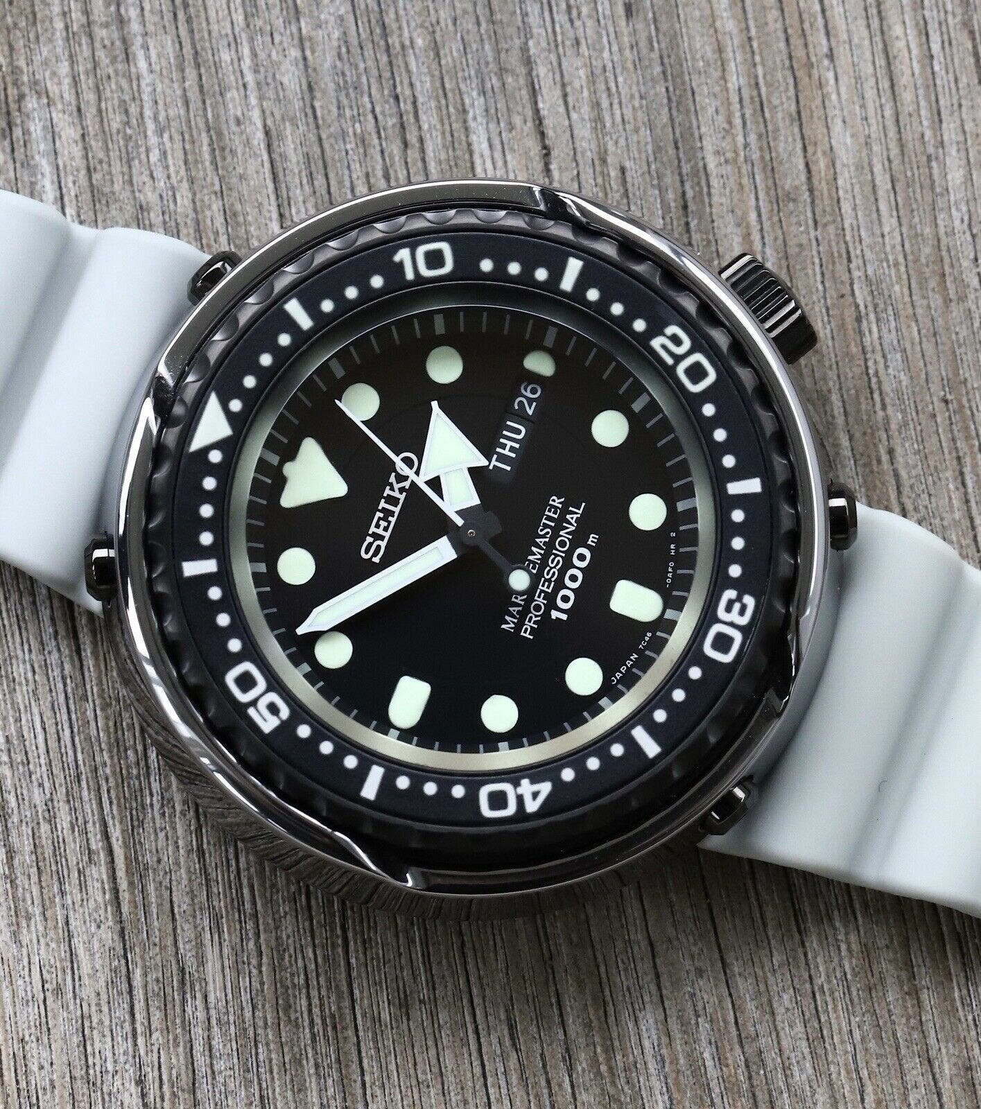 Seiko Tuna Marinemaster Cermet 1000m LE SBBN029 Watch Vault