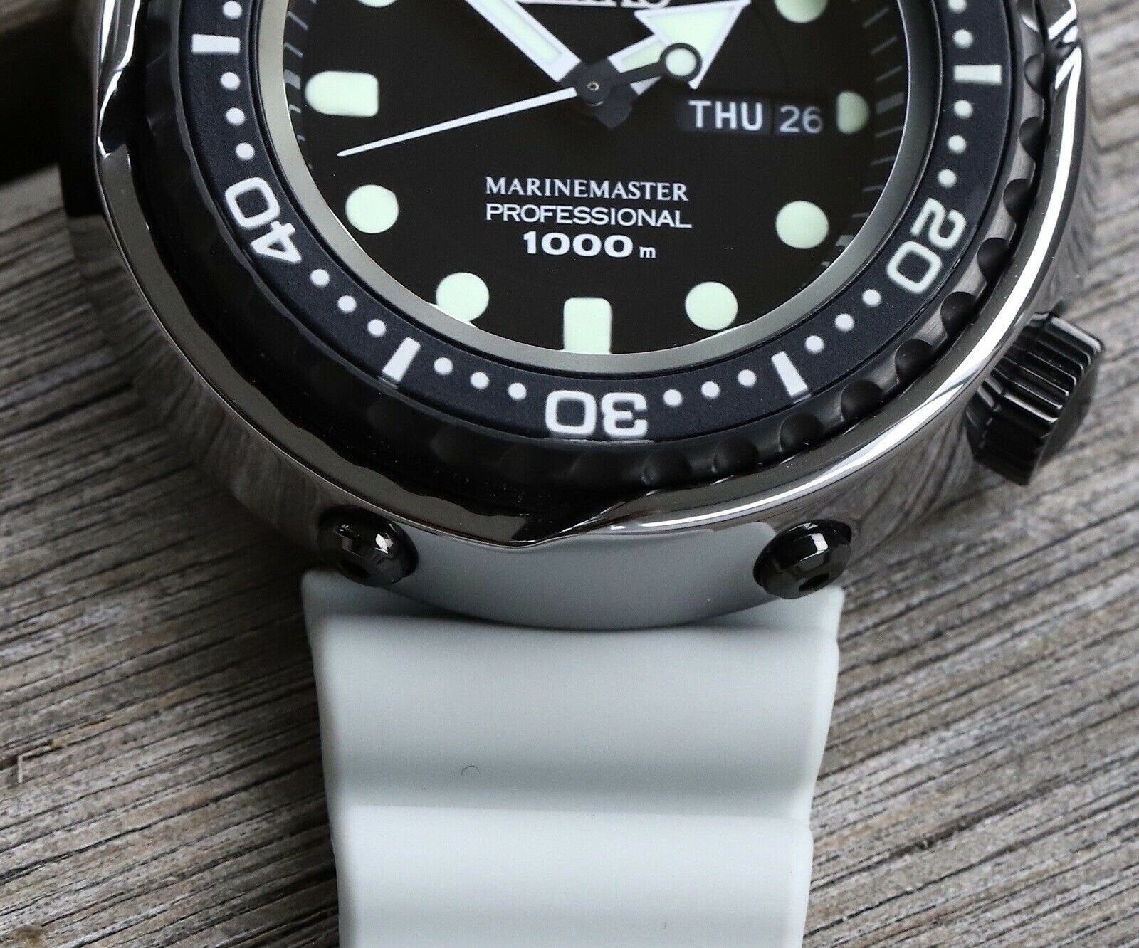Seiko 'Tuna' Marinemaster Cermet 1000m LE SBBN029