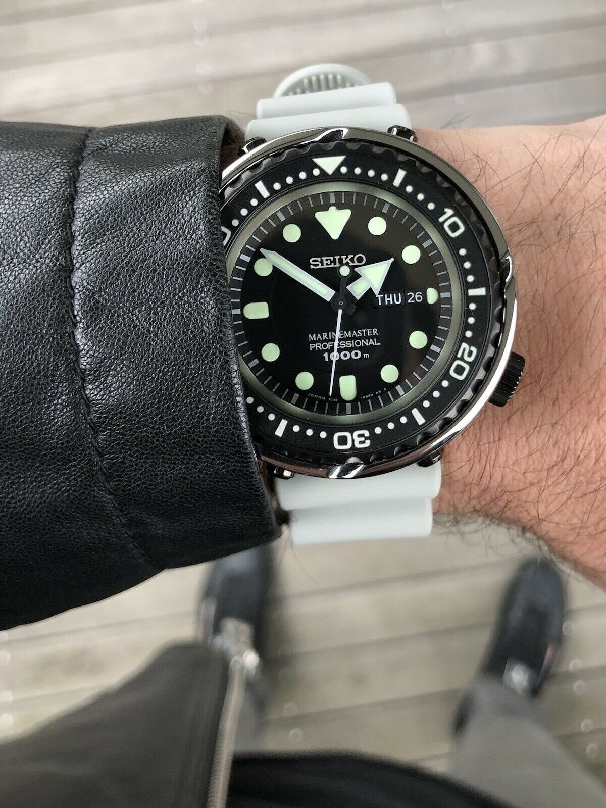 Seiko 'Tuna' Marinemaster Cermet 1000m LE SBBN029