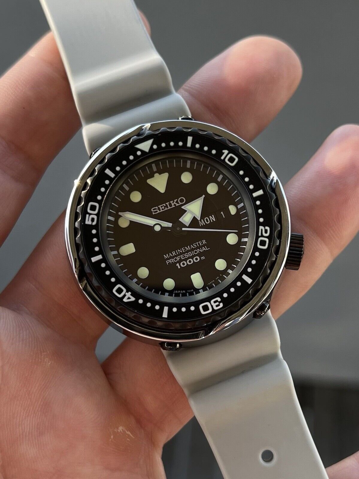 Seiko Tuna Marinemaster Cermet 1000m LE SBBN029 Watch Vault