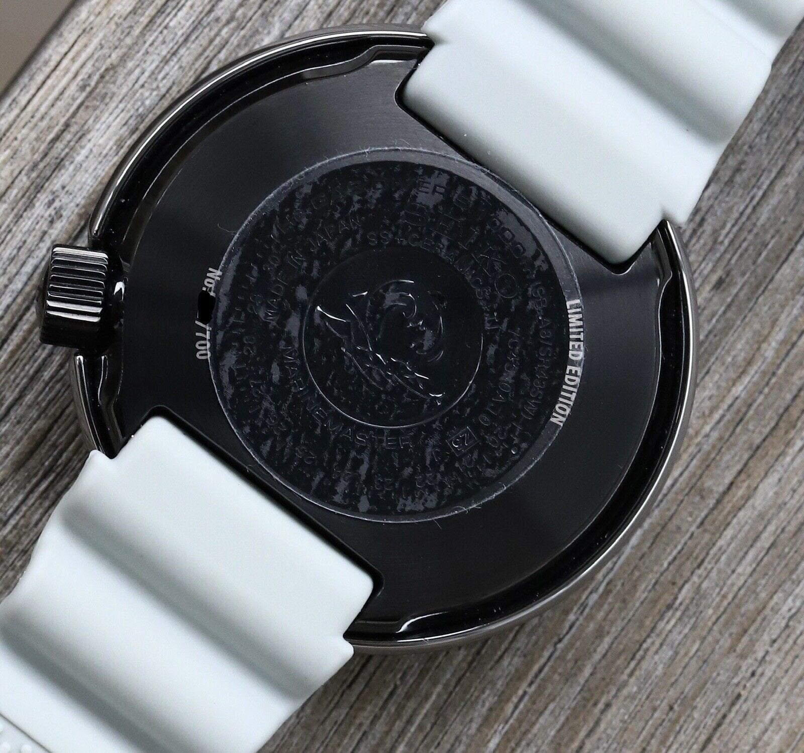 Seiko 'Tuna' Marinemaster Cermet 1000m LE SBBN029