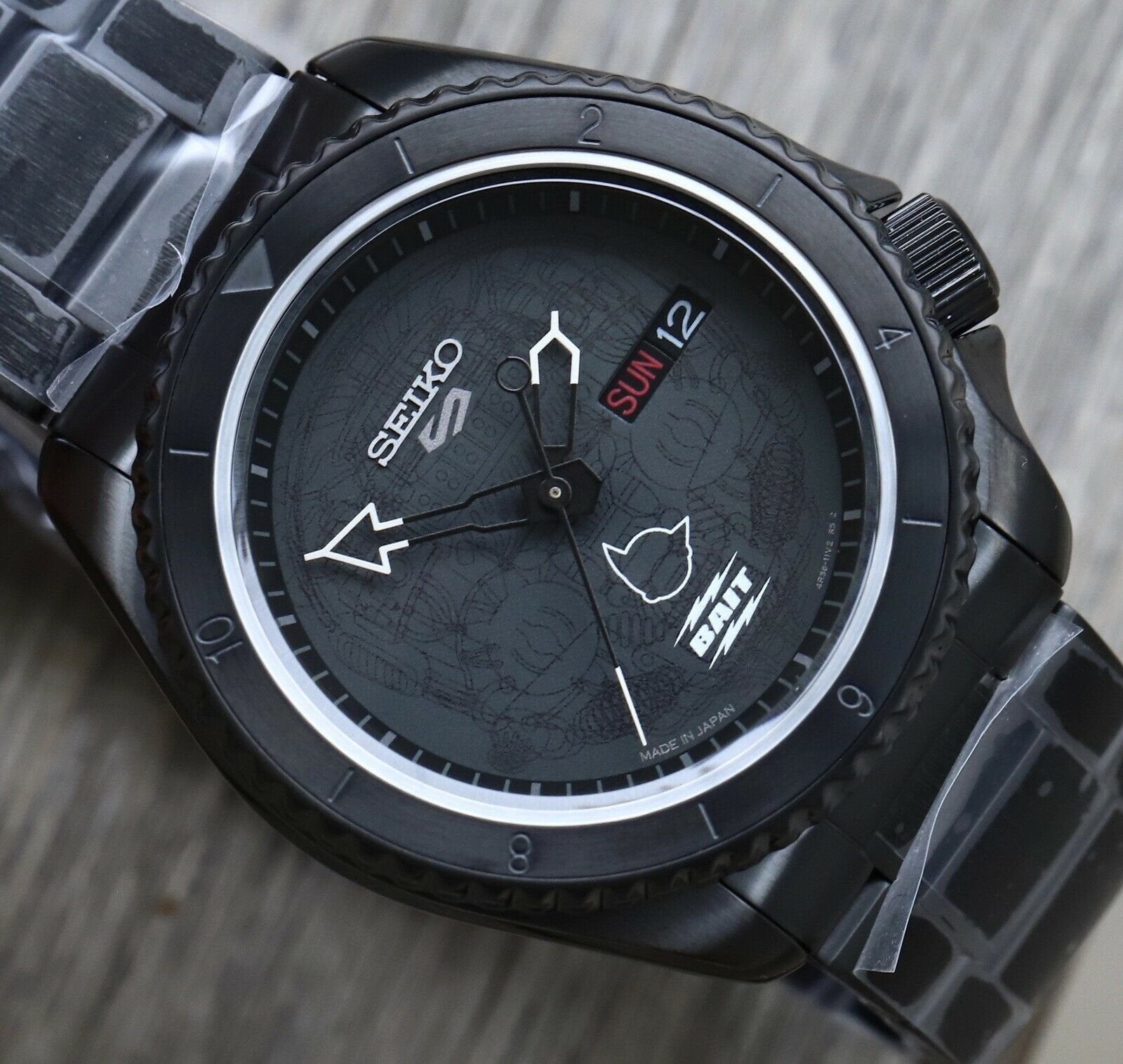 Seiko 5 Sports BAIT Limited Edition Astro Boy SRPH45
