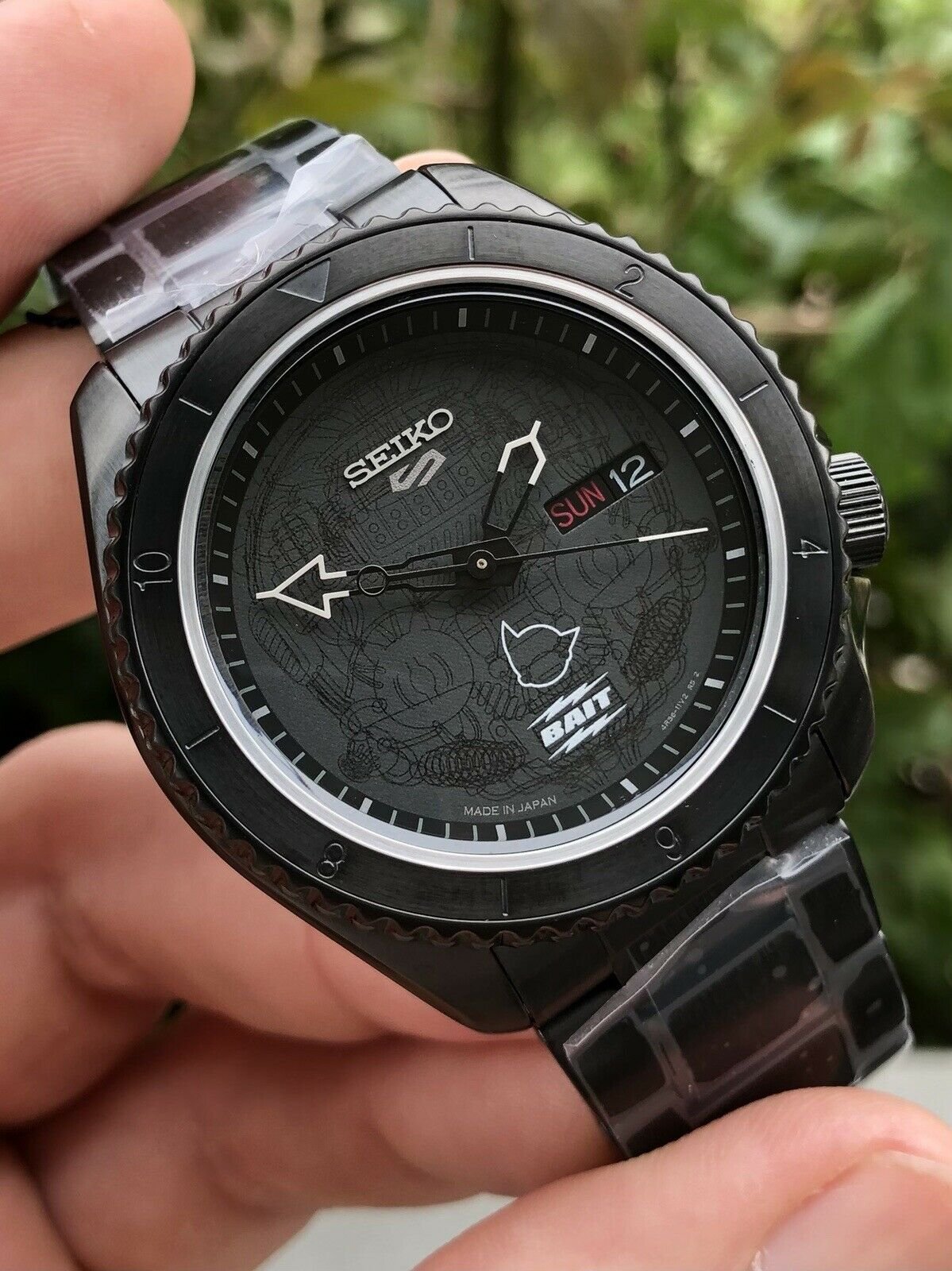 Seiko 5 Sports BAIT Limited Edition Astro Boy SRPH45
