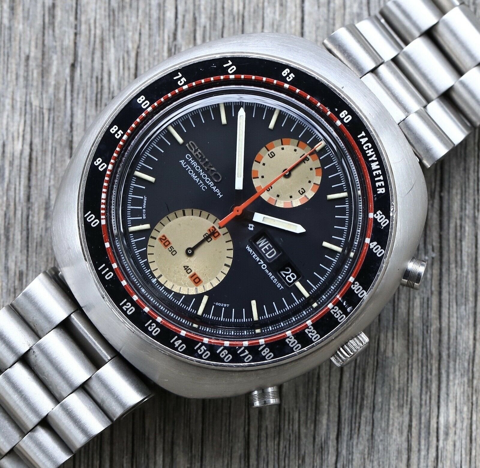 Seiko 6138 0017 UFO Yachtsman 1971 Watch Vault Australia