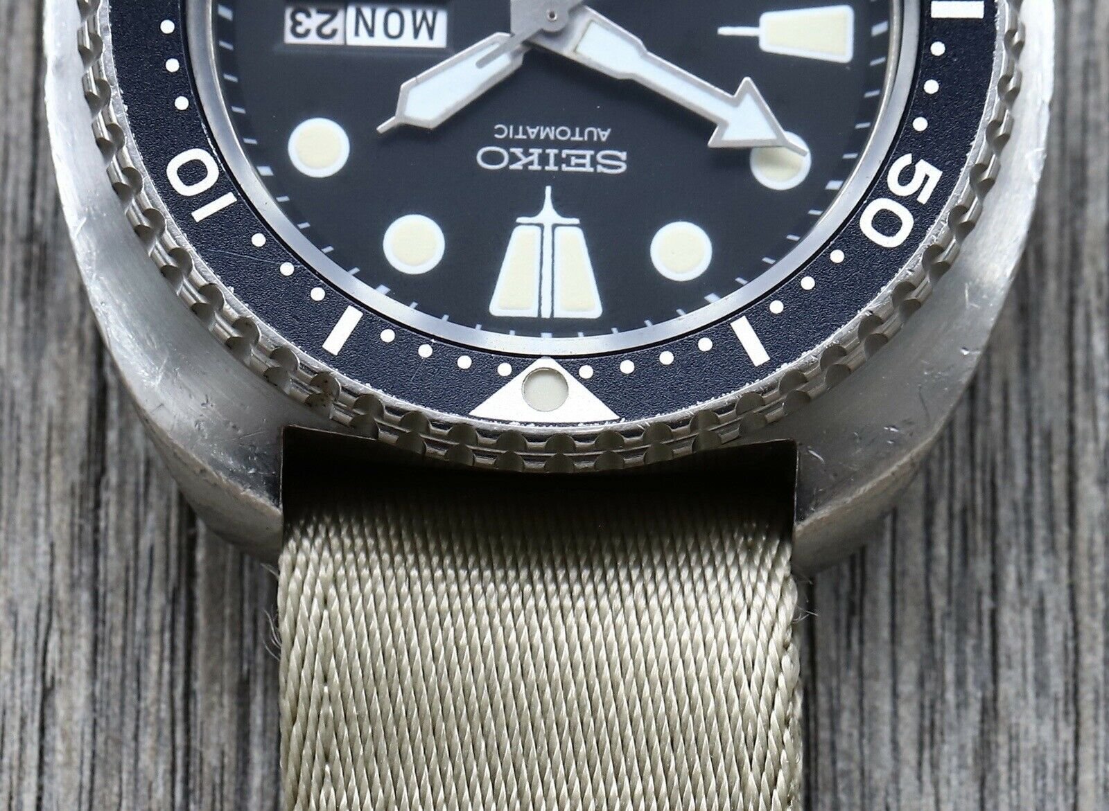 SEIKO セイコー サードダイバーTURTLE 6306-7000 1976年 1976年 セイコーダイバー サードモデル 【Ref.6306-7000】自動