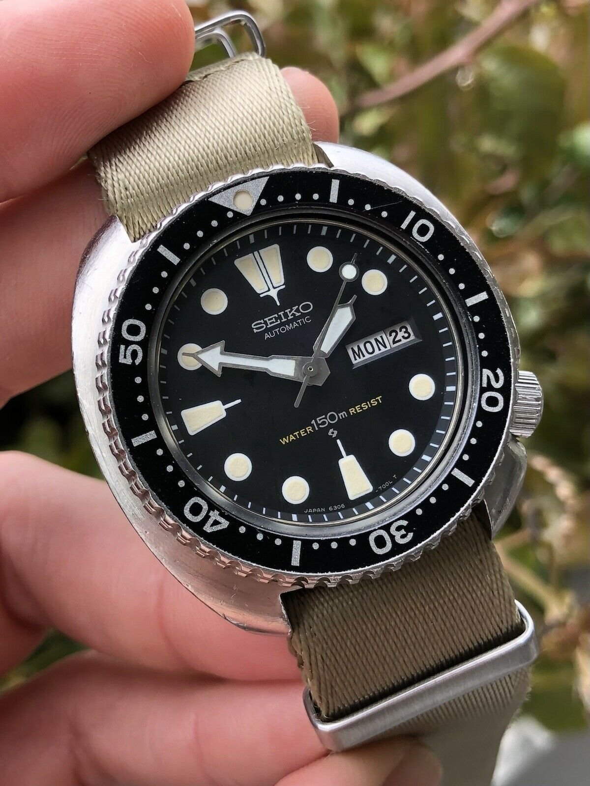 Seiko 6306 for clearance sale