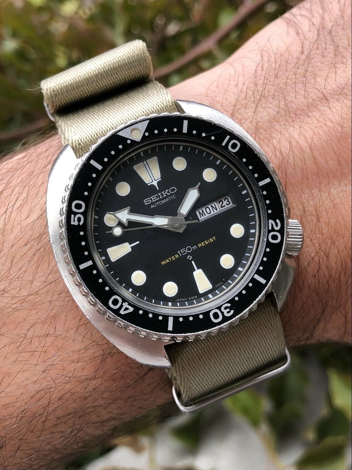 Seiko 6306 new arrivals